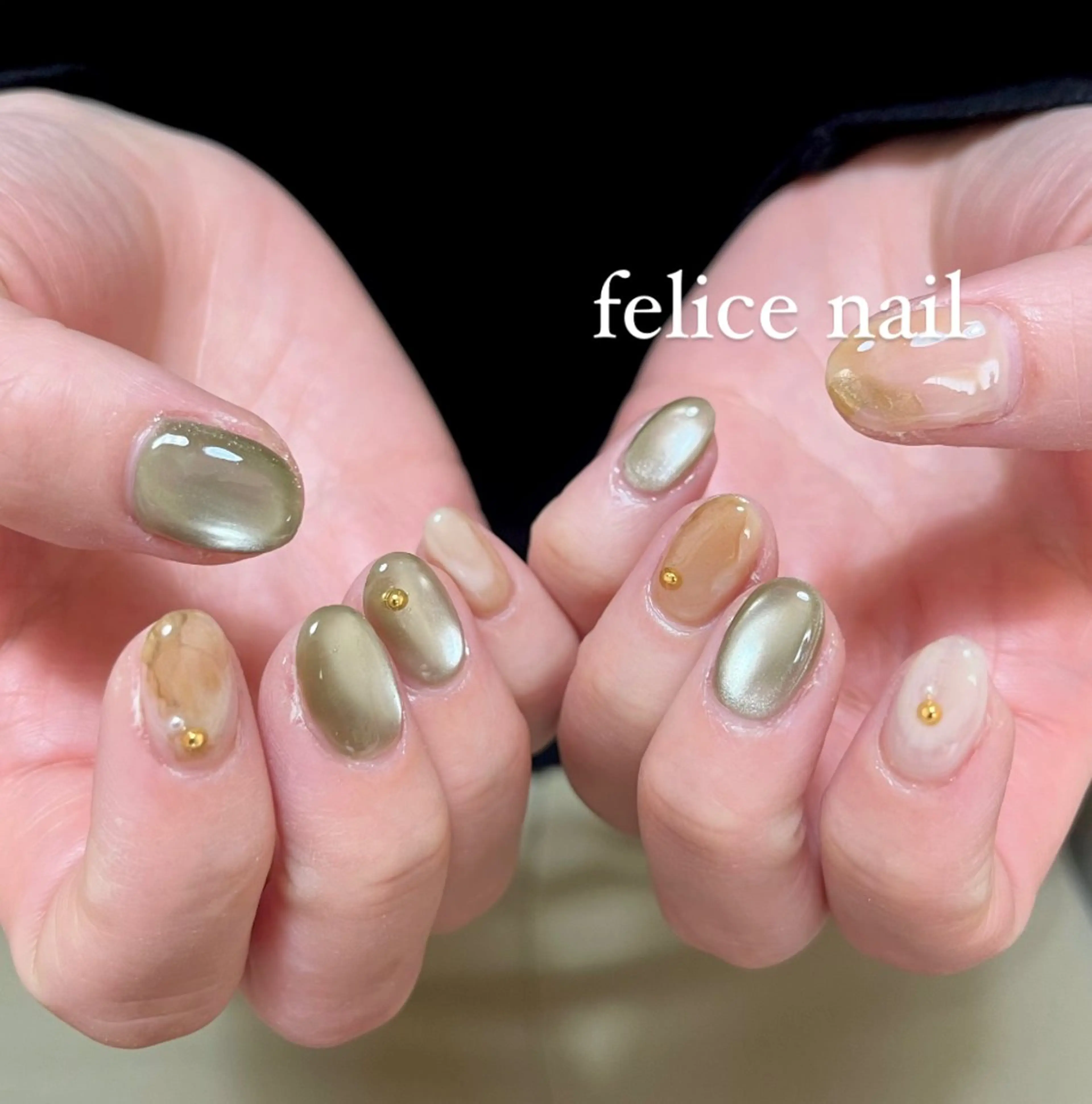ネイル felice nailのネイルデザイン