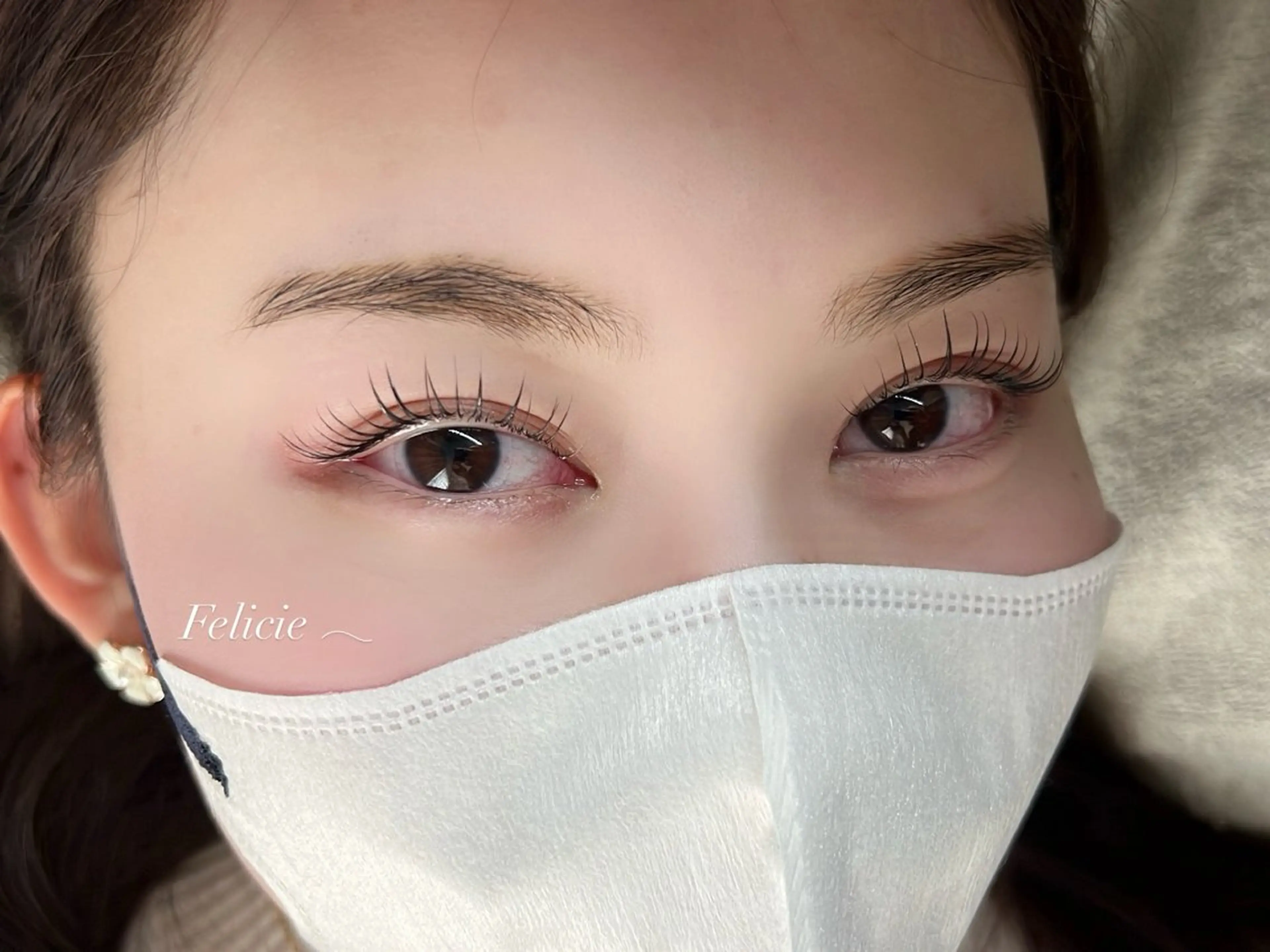 マツエク・マツパ マツパ Felicie＊ Sayakaのマツエク・マツパデザイン