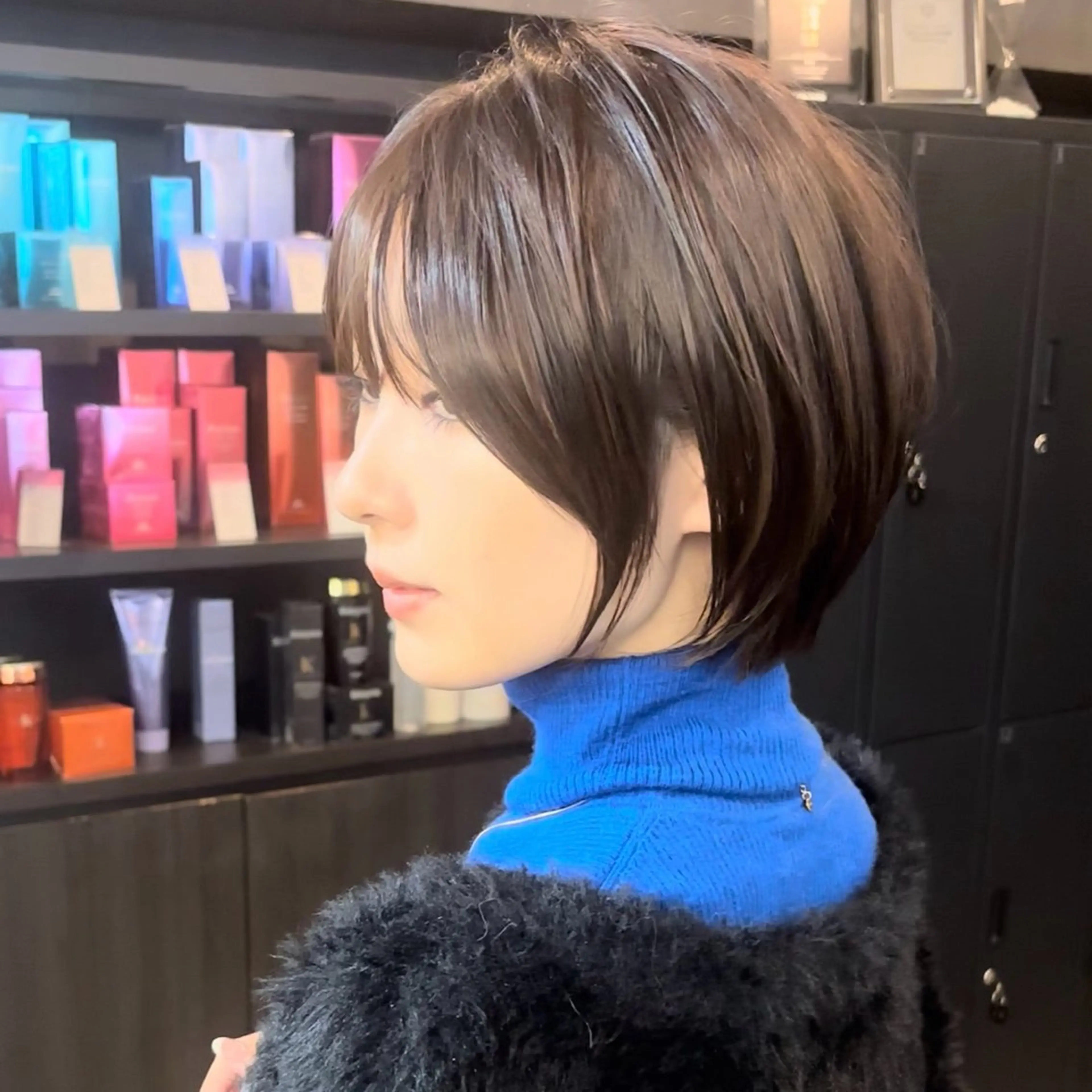 似合わせカット+aujuaトリートメントの写真