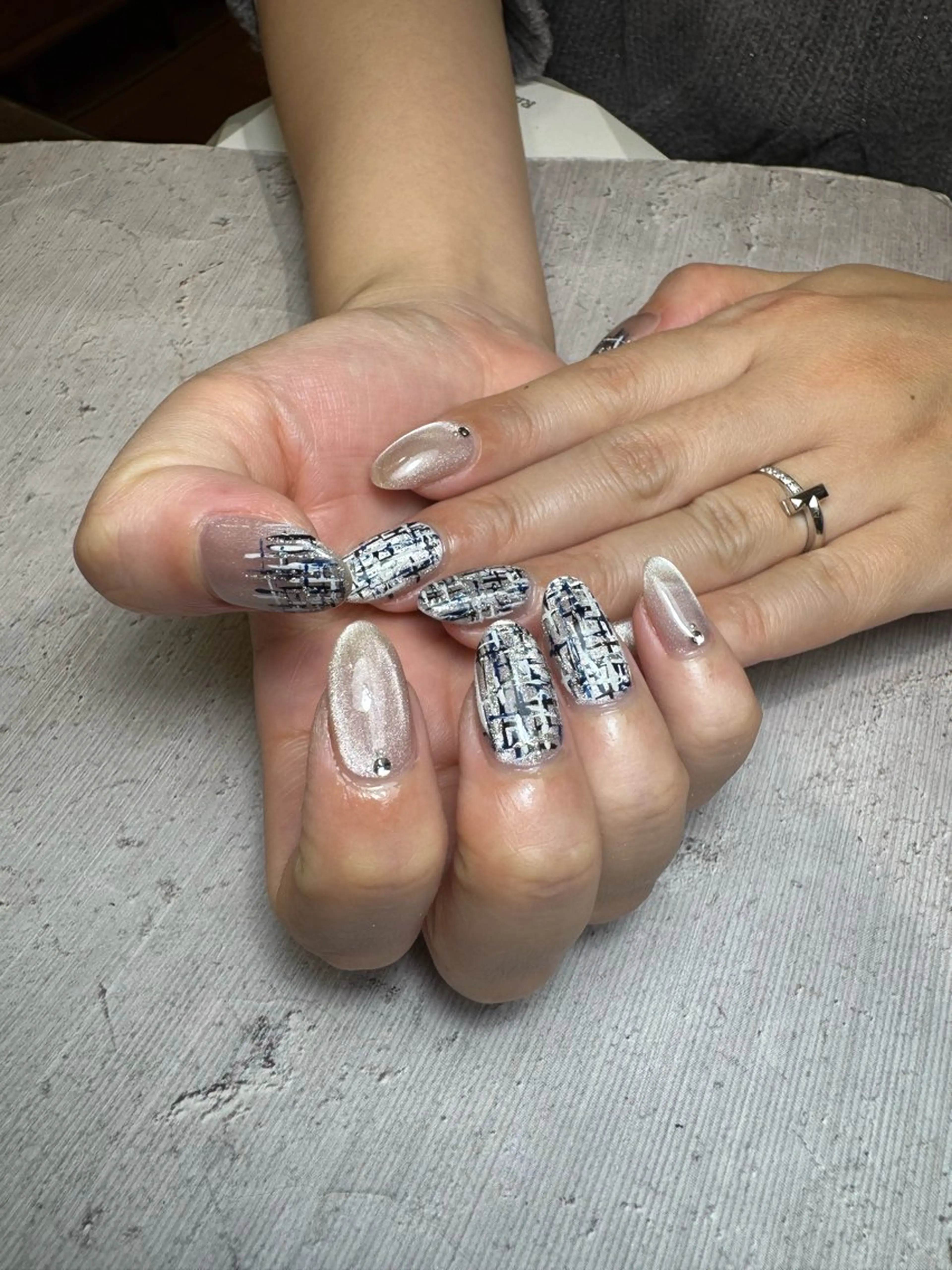 ネイル ハンドネイル nail&eyelash mate所属・京都/東向日/桂 ayumiのネイルデザイン