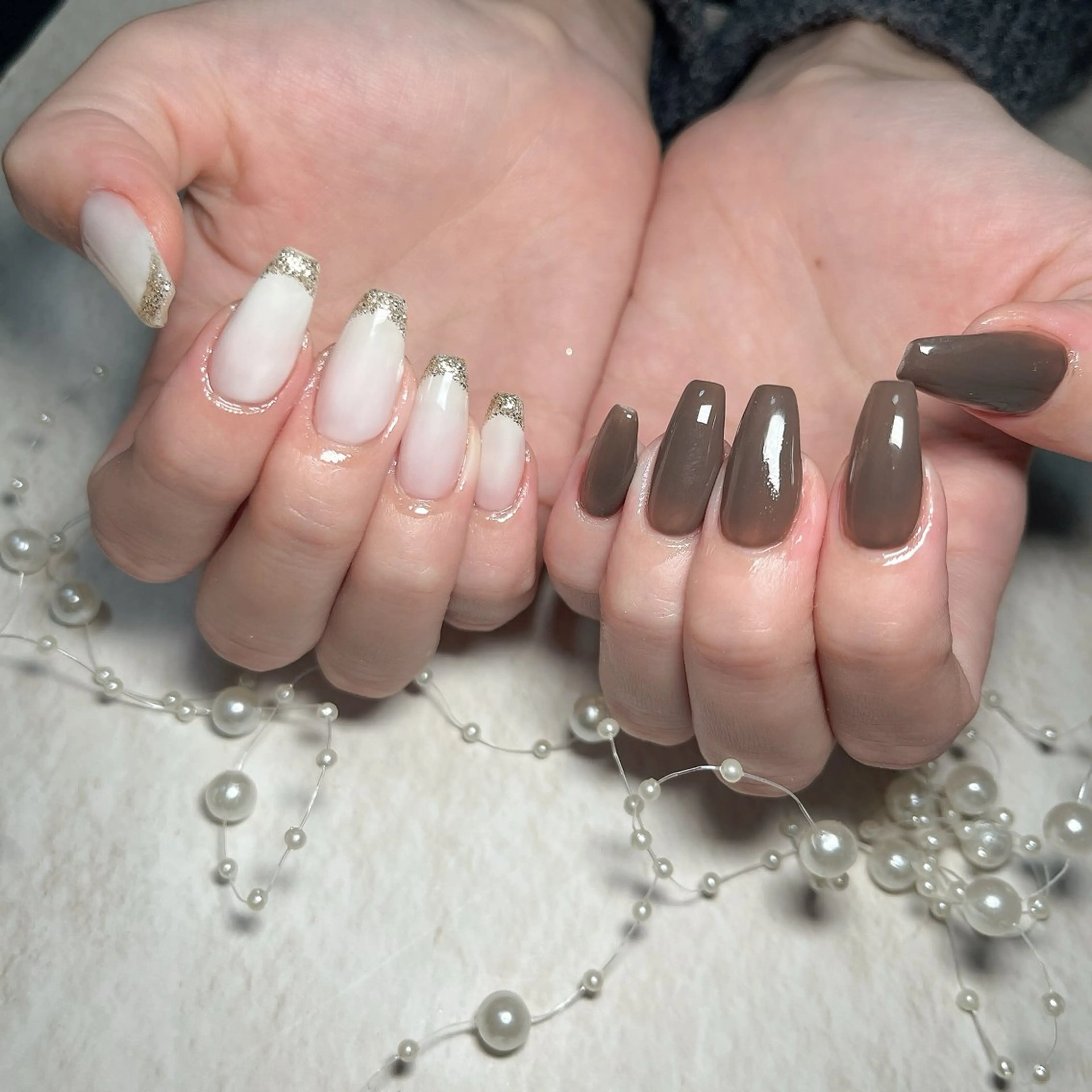 ネイル ハンドネイル nail salon M'U【エムユー】のネイルデザイン