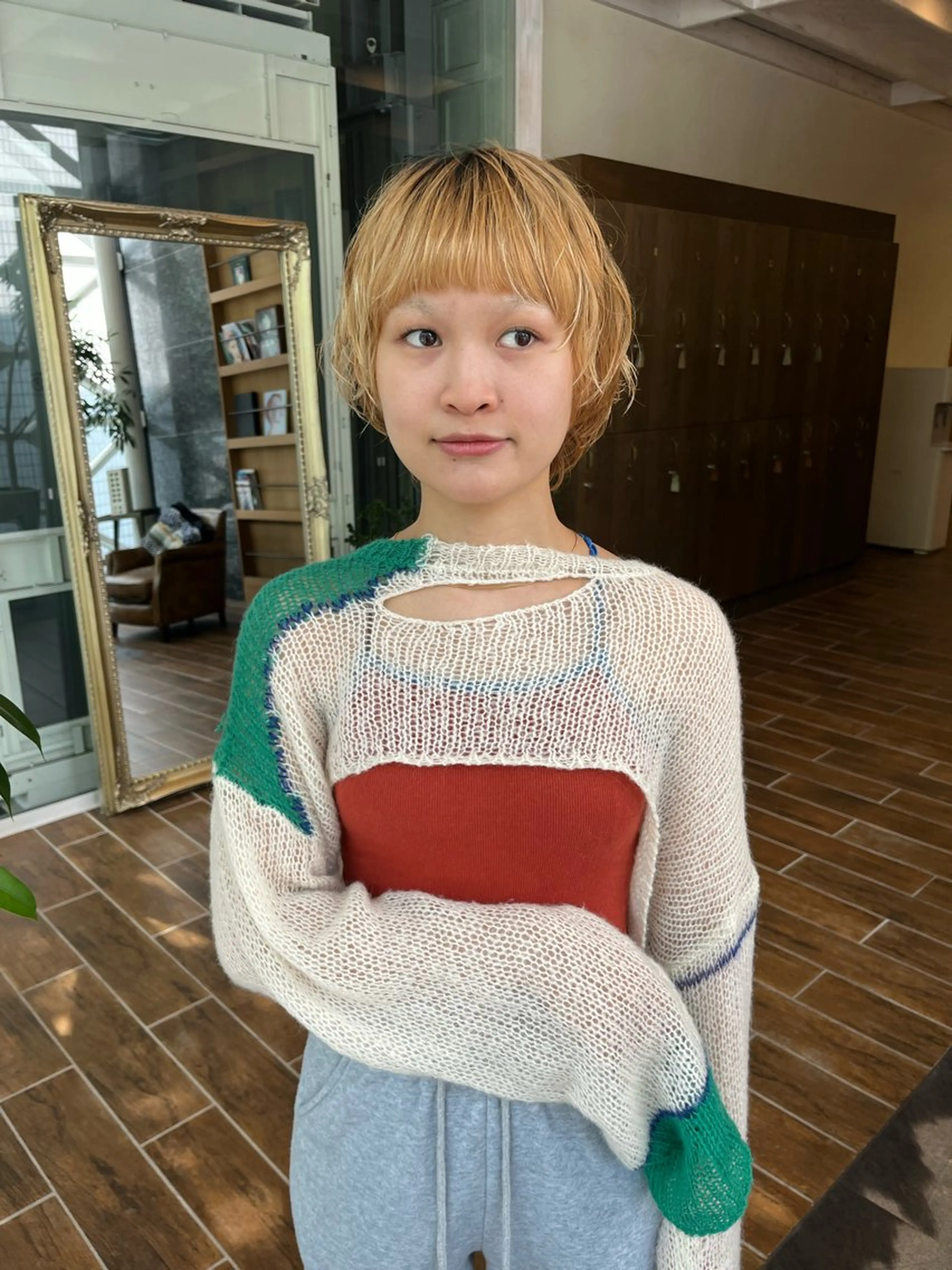 ショート そね こまちのヘアスタイル