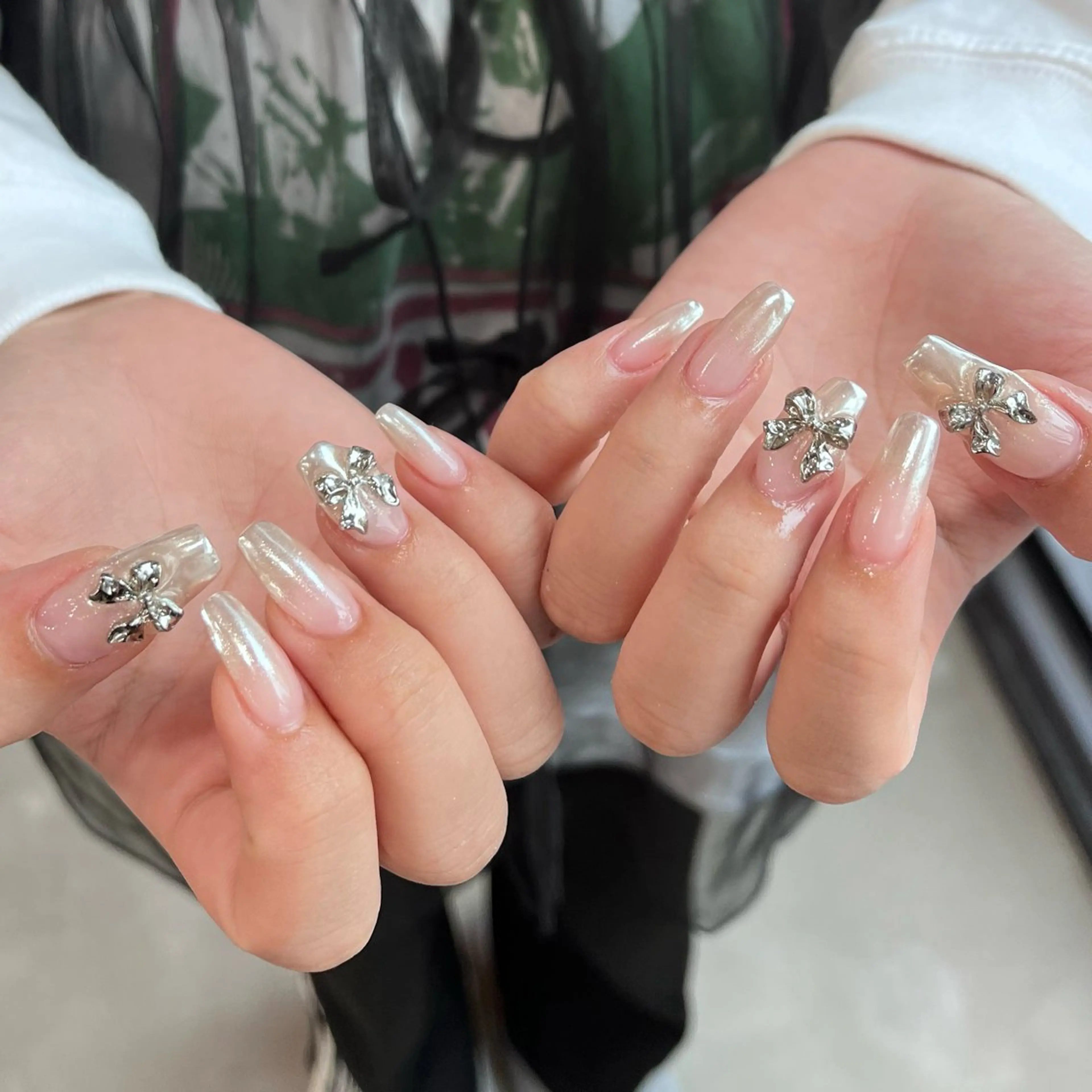 ネイル 🤎Two ERI🤎のネイルデザイン