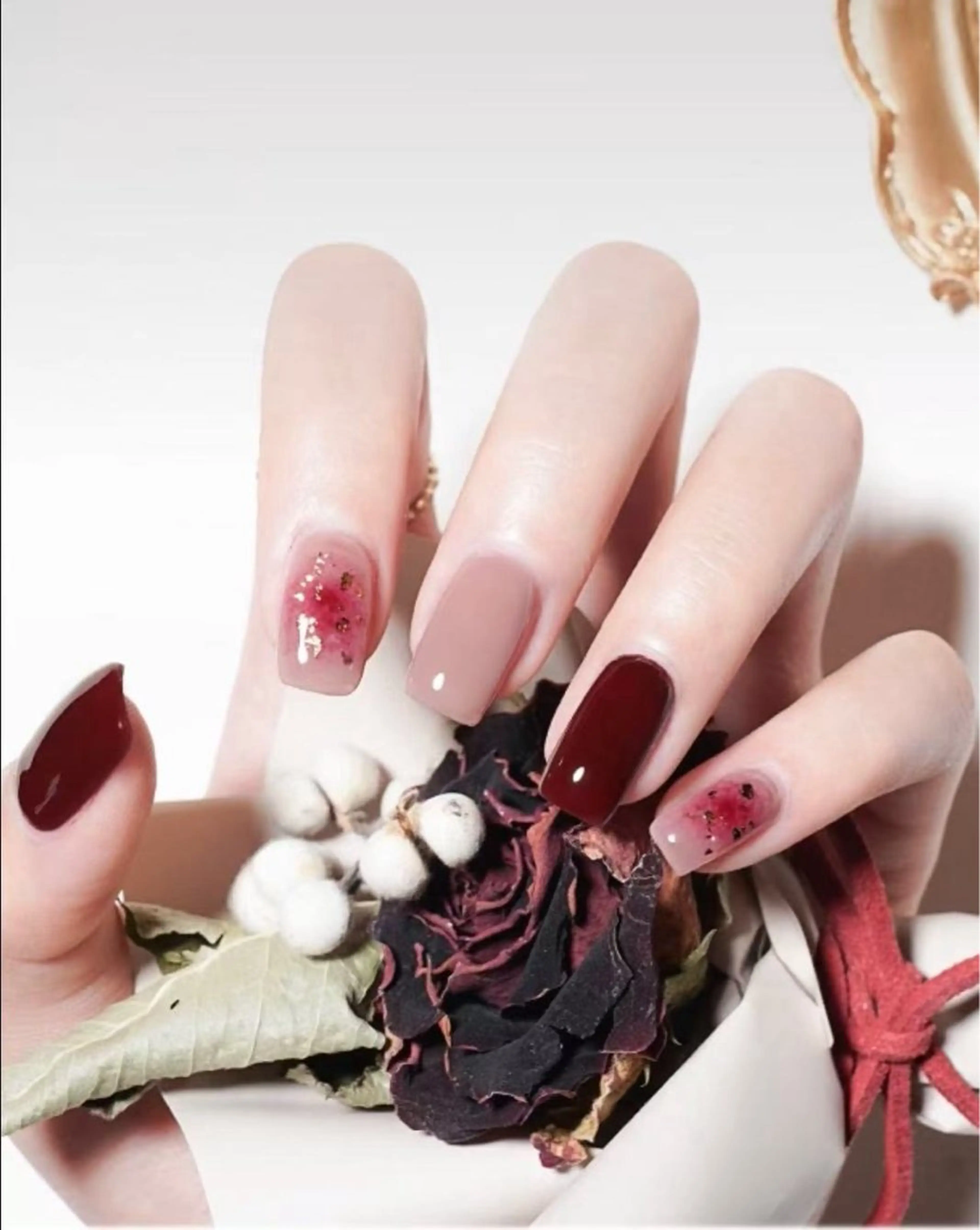 ネイル Lien _ ミオンのネイルデザイン