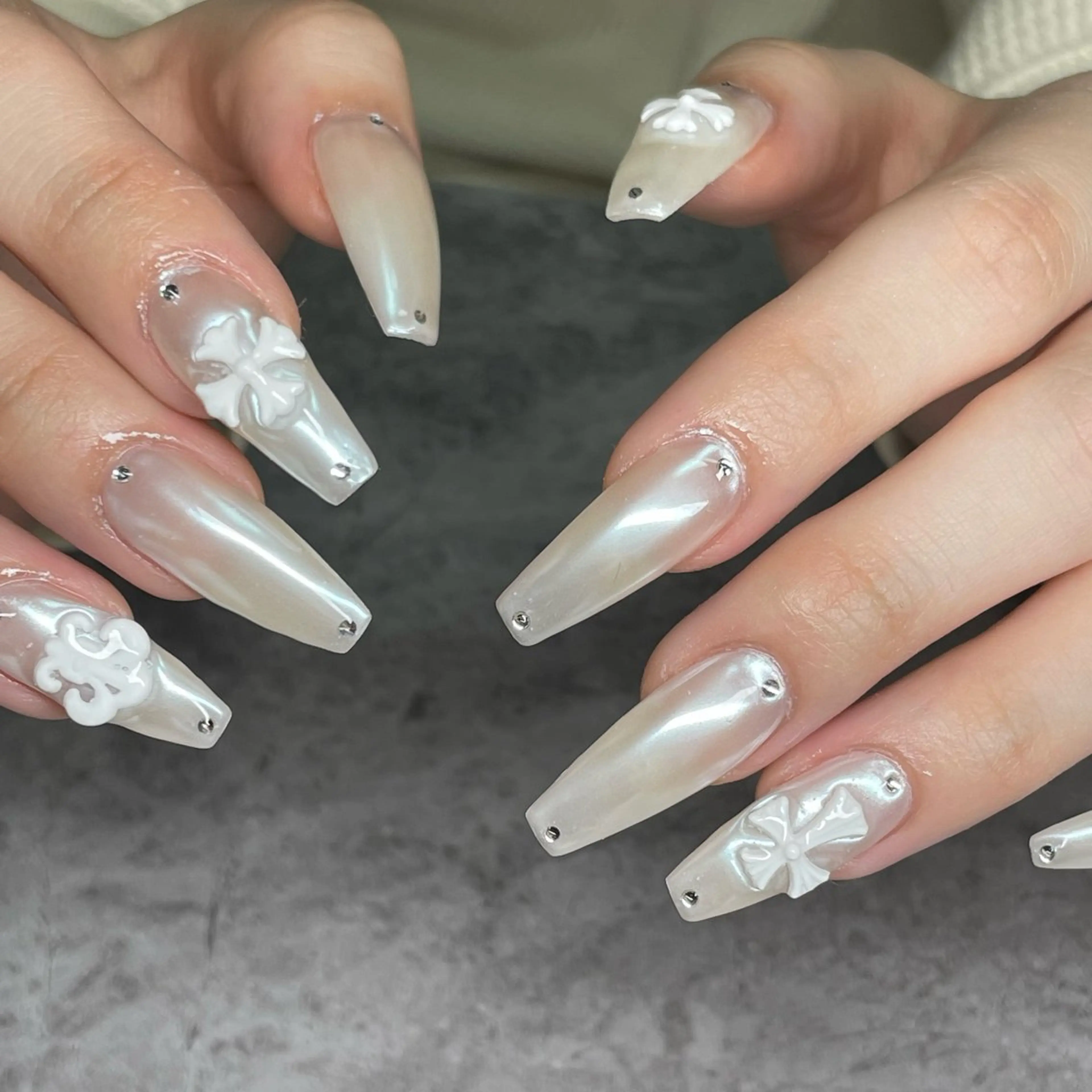 ネイル Statice所属・YUNA FUKUDAのネイルデザイン