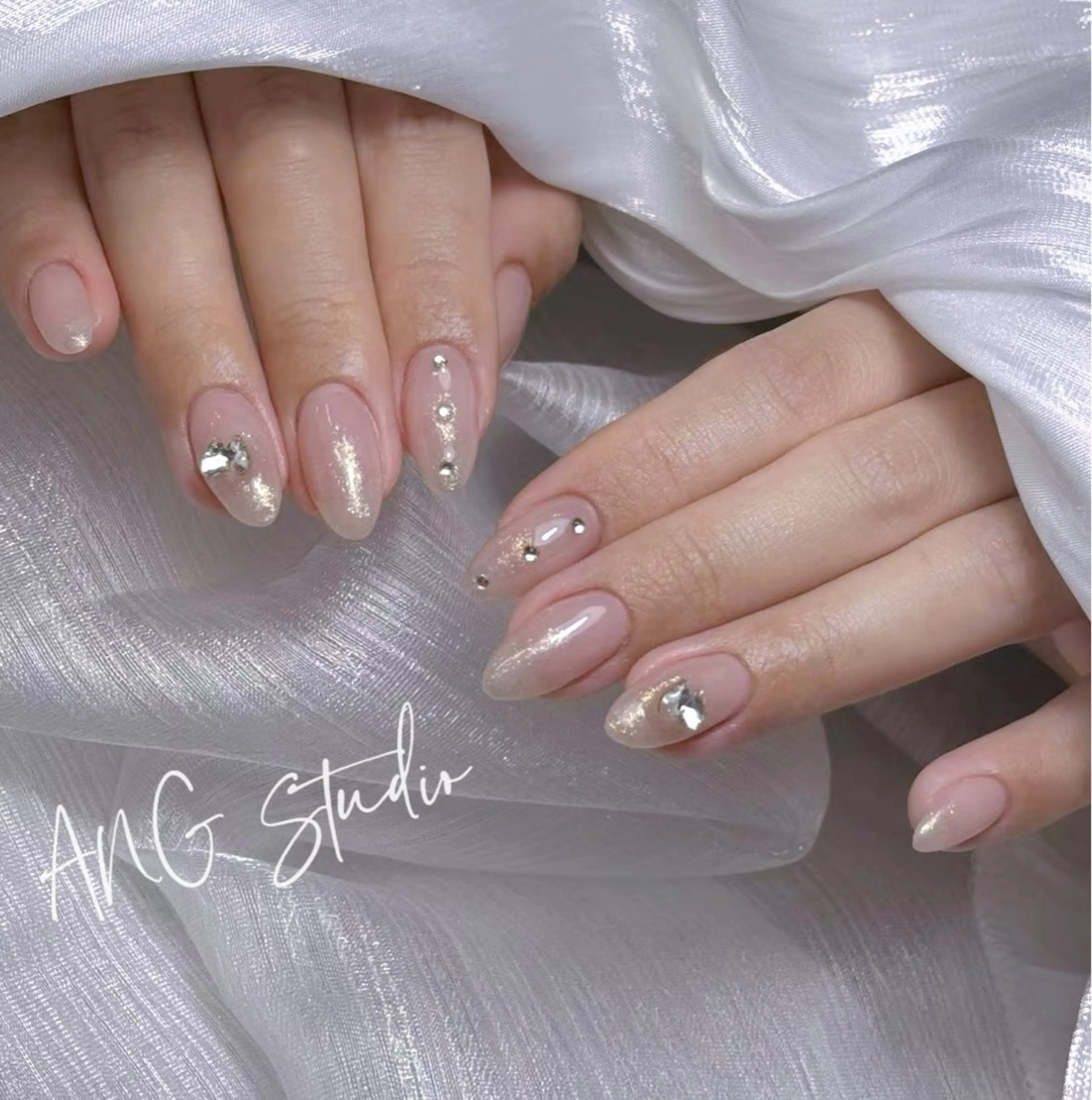 ネイル ハンドネイル ハンドケア ANG Studioのネイルデザイン