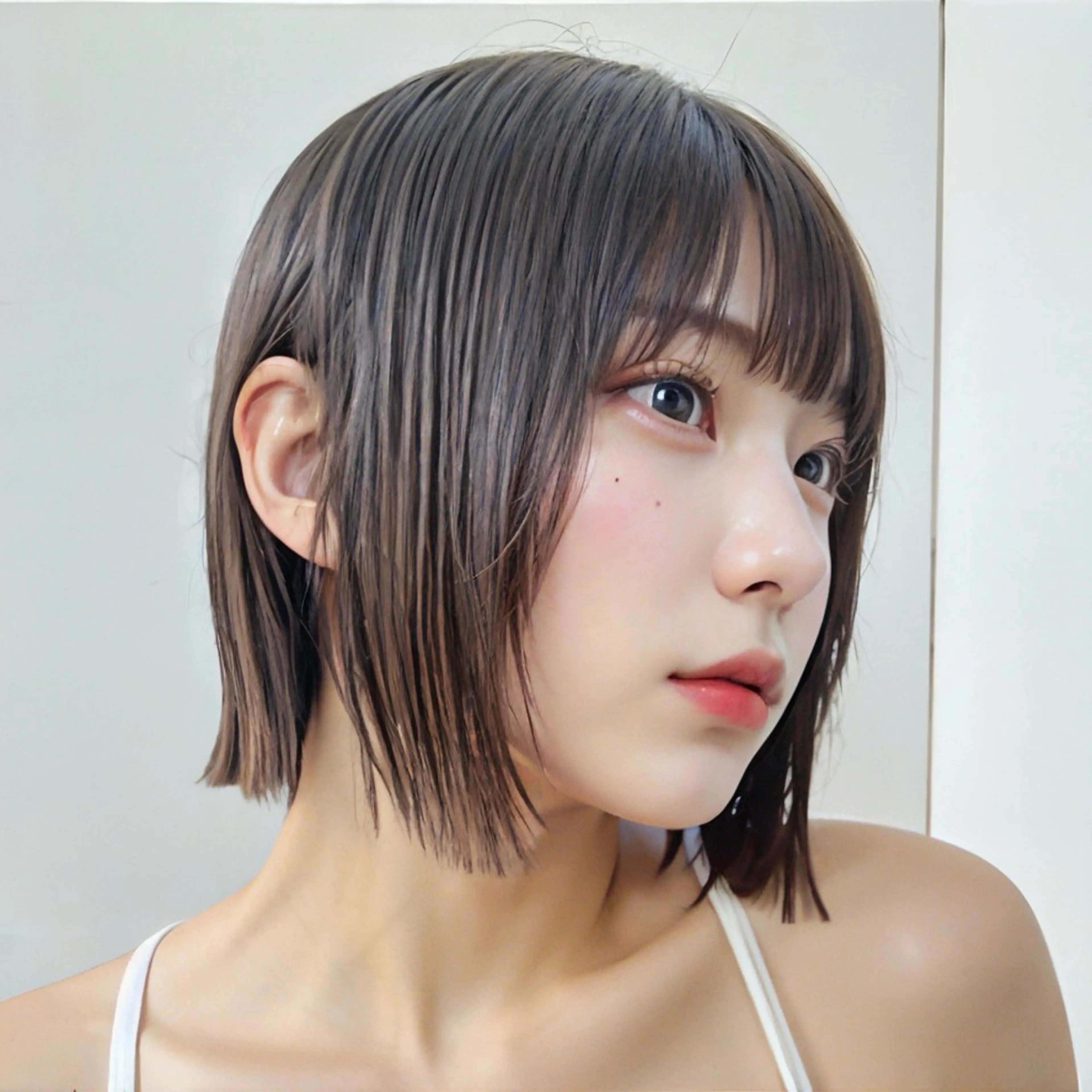 ミディアム 全レングスカット 特化🫧新井啓吾のヘアスタイル