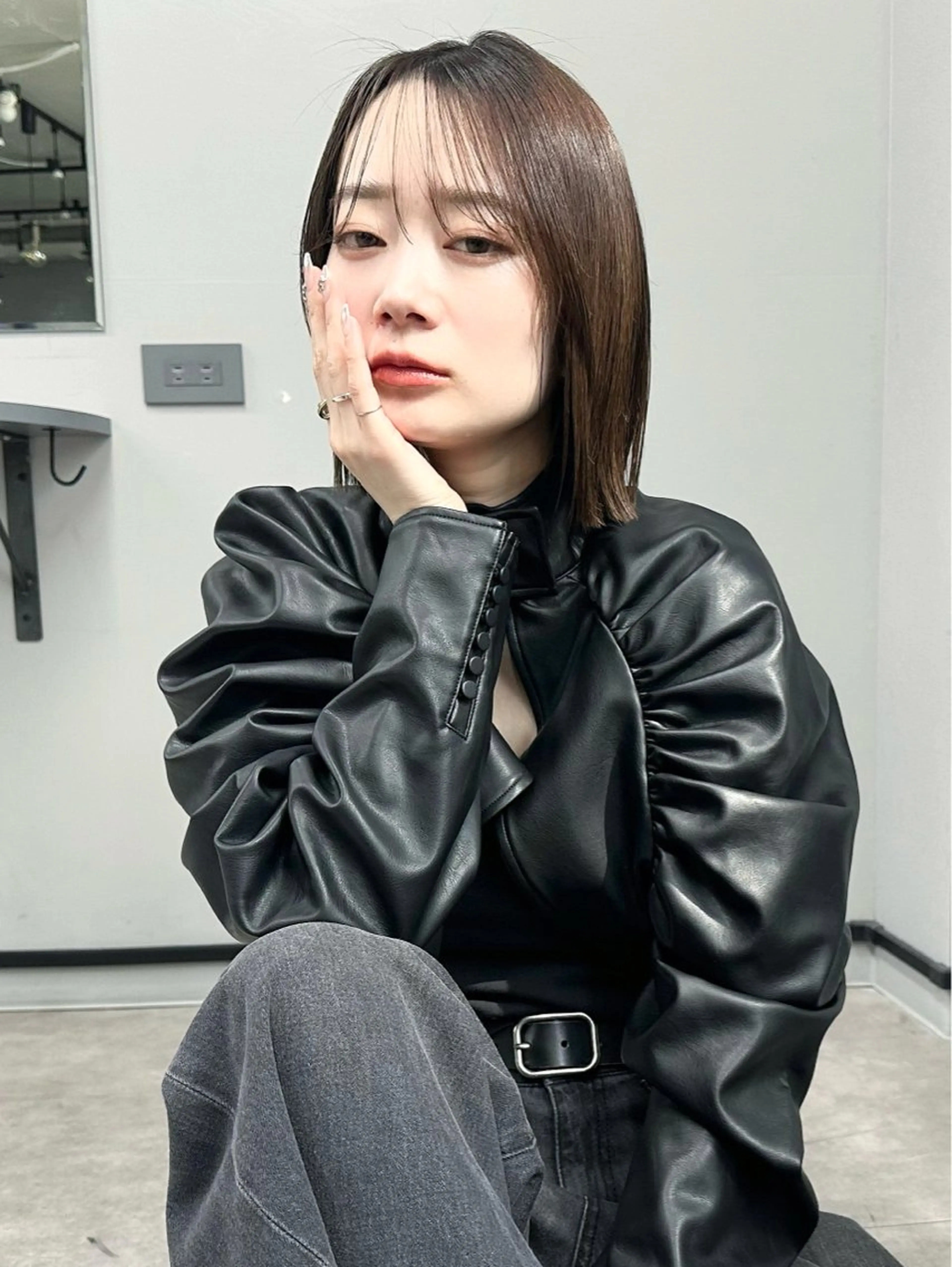 ショート 髪質改善 レイヤーカット ショートヘア カット ヘアカラー トリートメント ACRO梅田【アクロ】所属・縮毛矯正とカラーの人 倉友哉のヘアスタイル