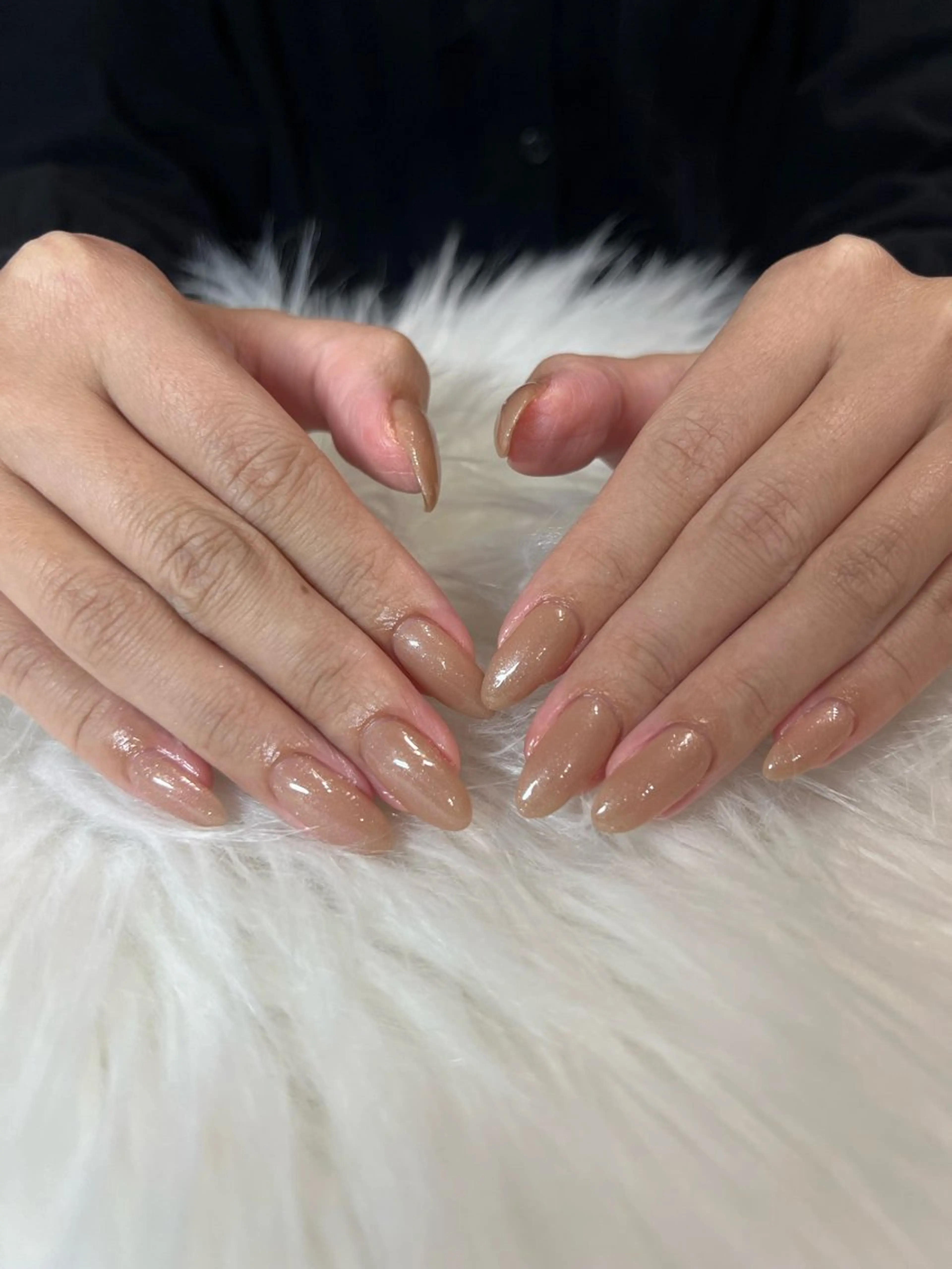 Jr.クーポン☆❗️　　　　　　　　　　　　　　　　　　　【ハンド💅】シンプルコース  / オフなしの写真