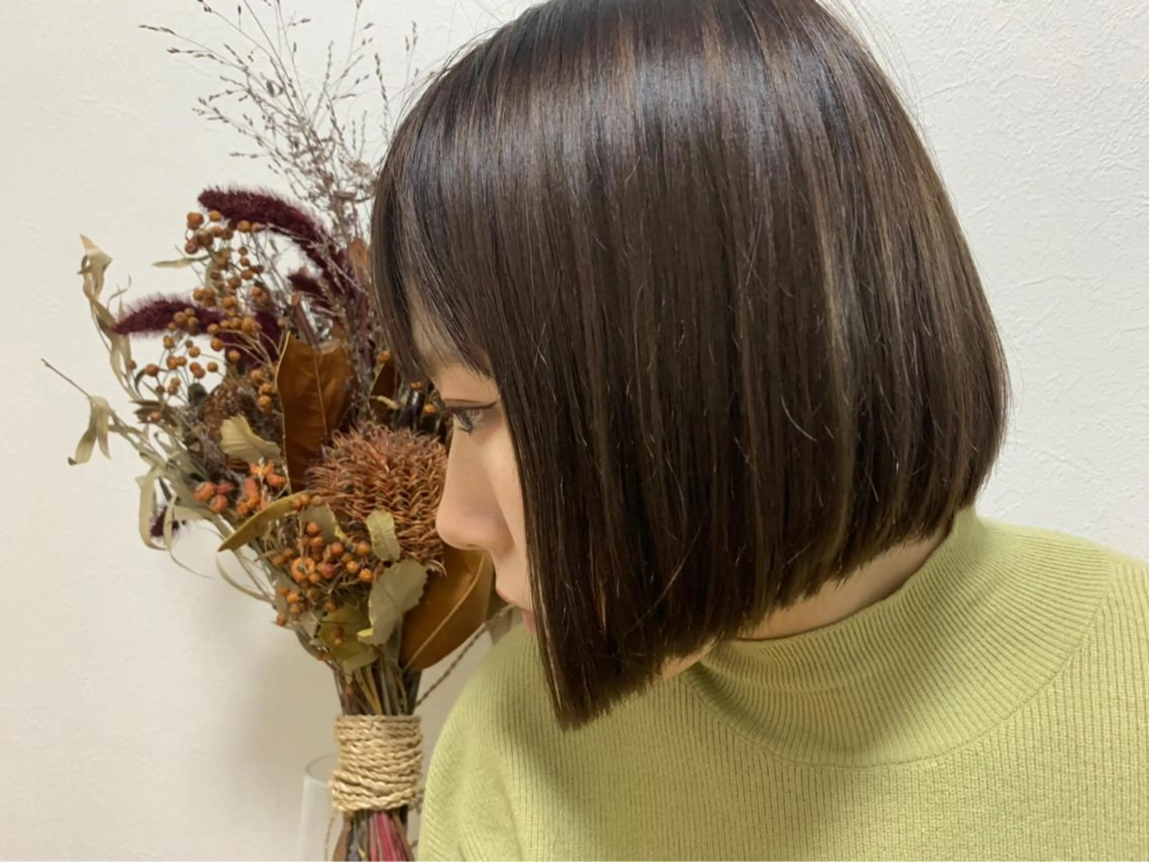 カラー ハイライトカラー 髪質改善/髪質改善 ストレート特化　稲吉のヘアスタイル