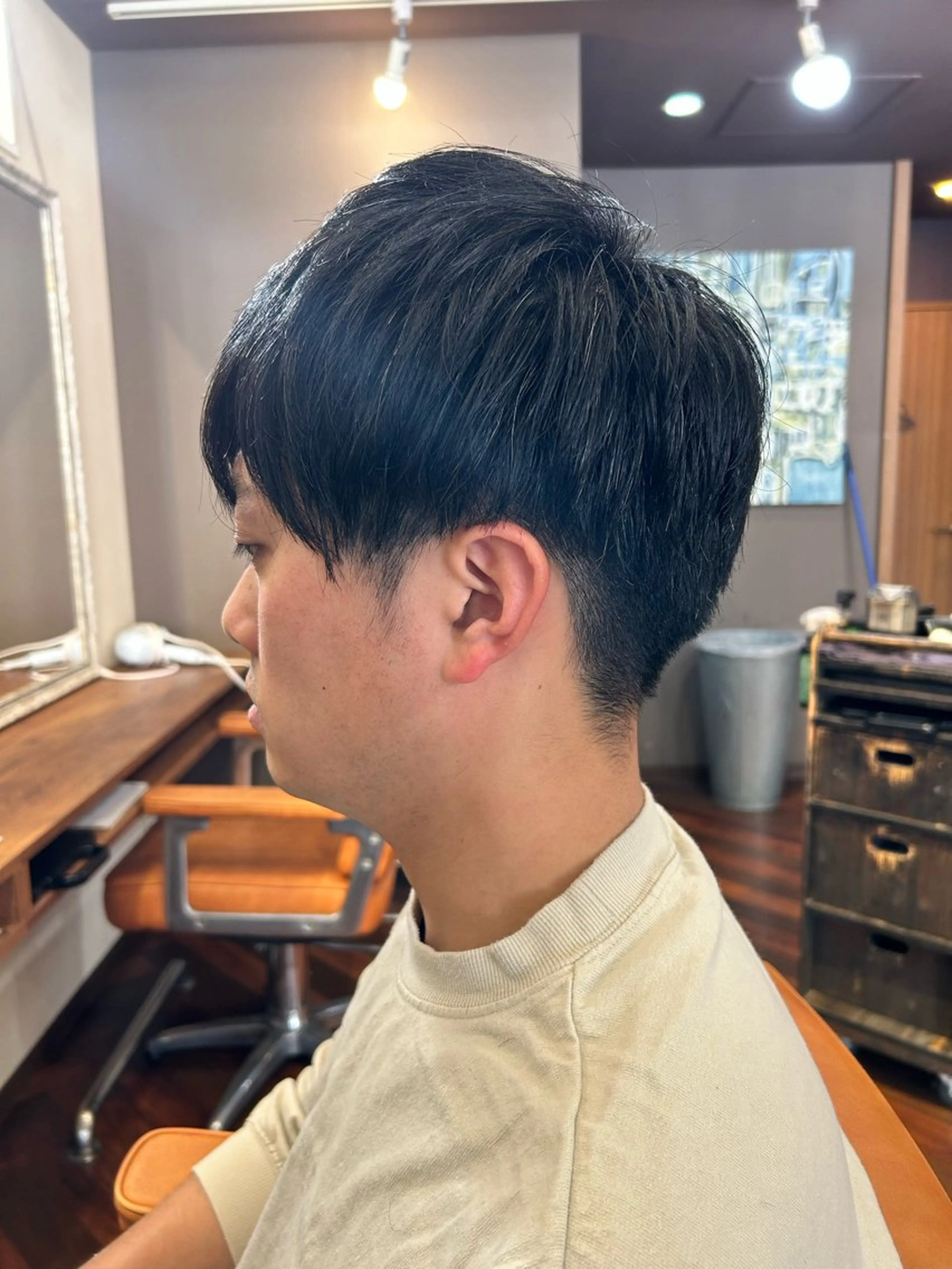 ショート メンズ marbles所属・☘️MARBLES ☘️三上☘️のヘアスタイル