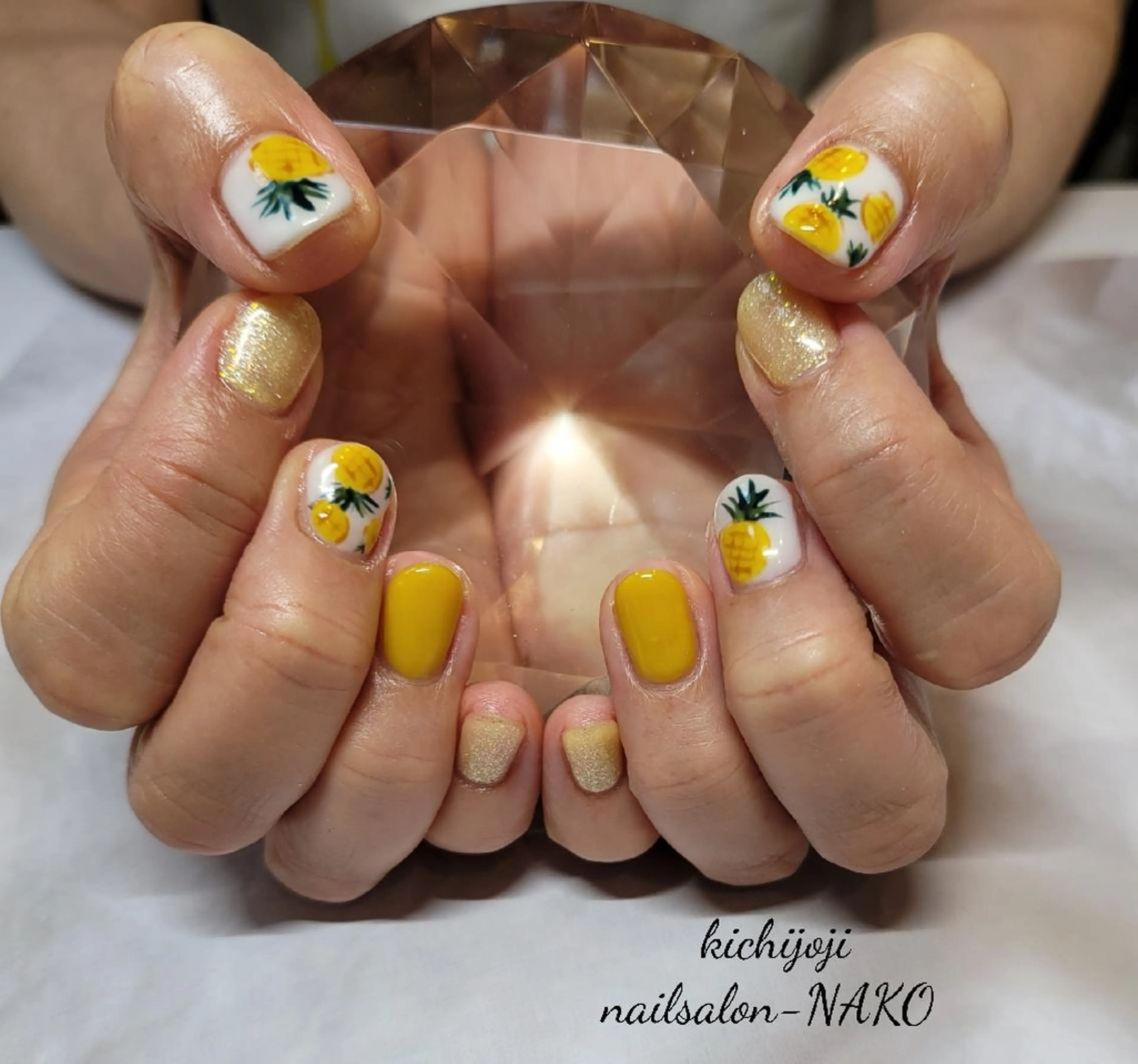 ネイル Salon-NAKO 🐷shirai🐷のネイルデザイン