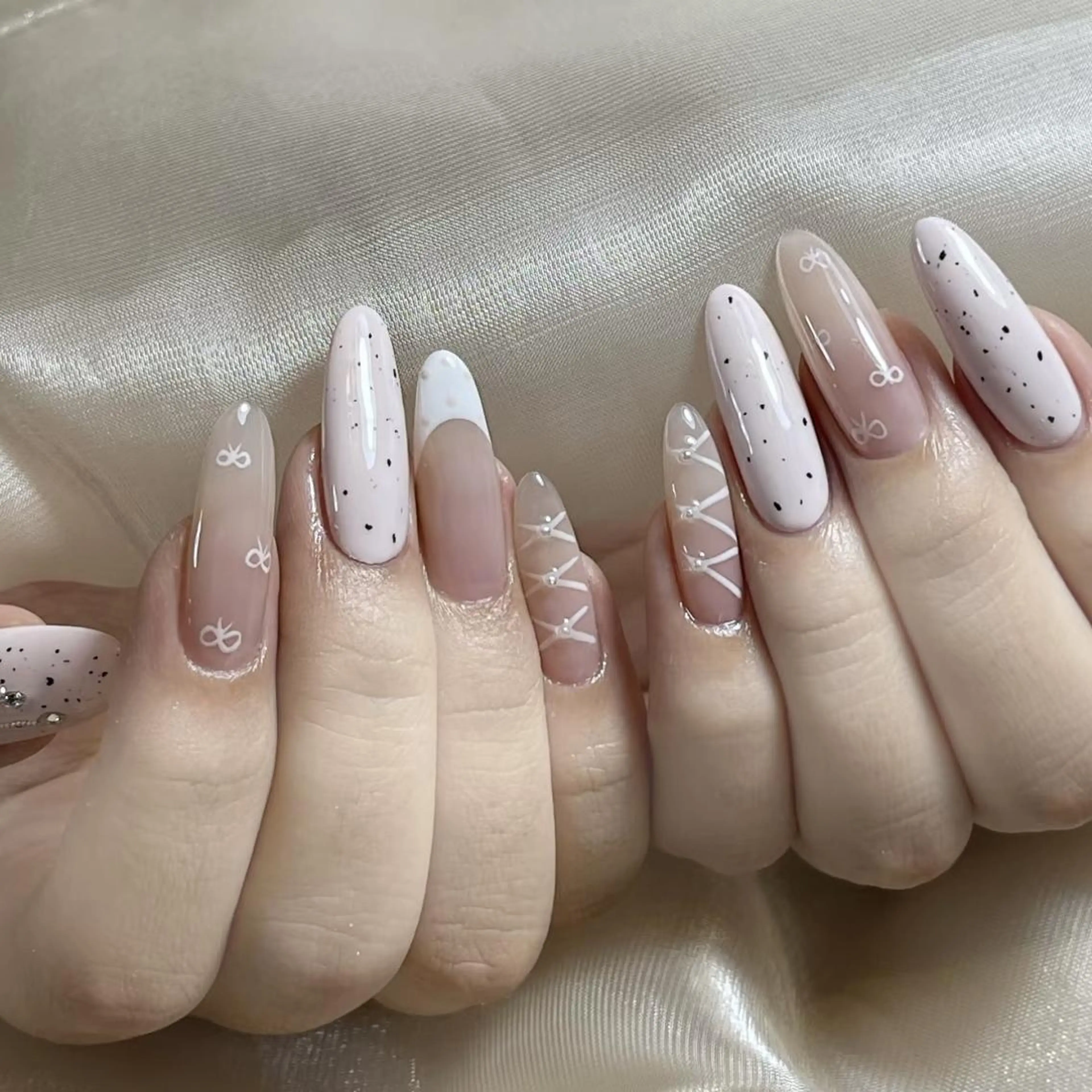 ネイル ハンドネイル ハンドケア DEMAIN- 🕊️のネイルデザイン