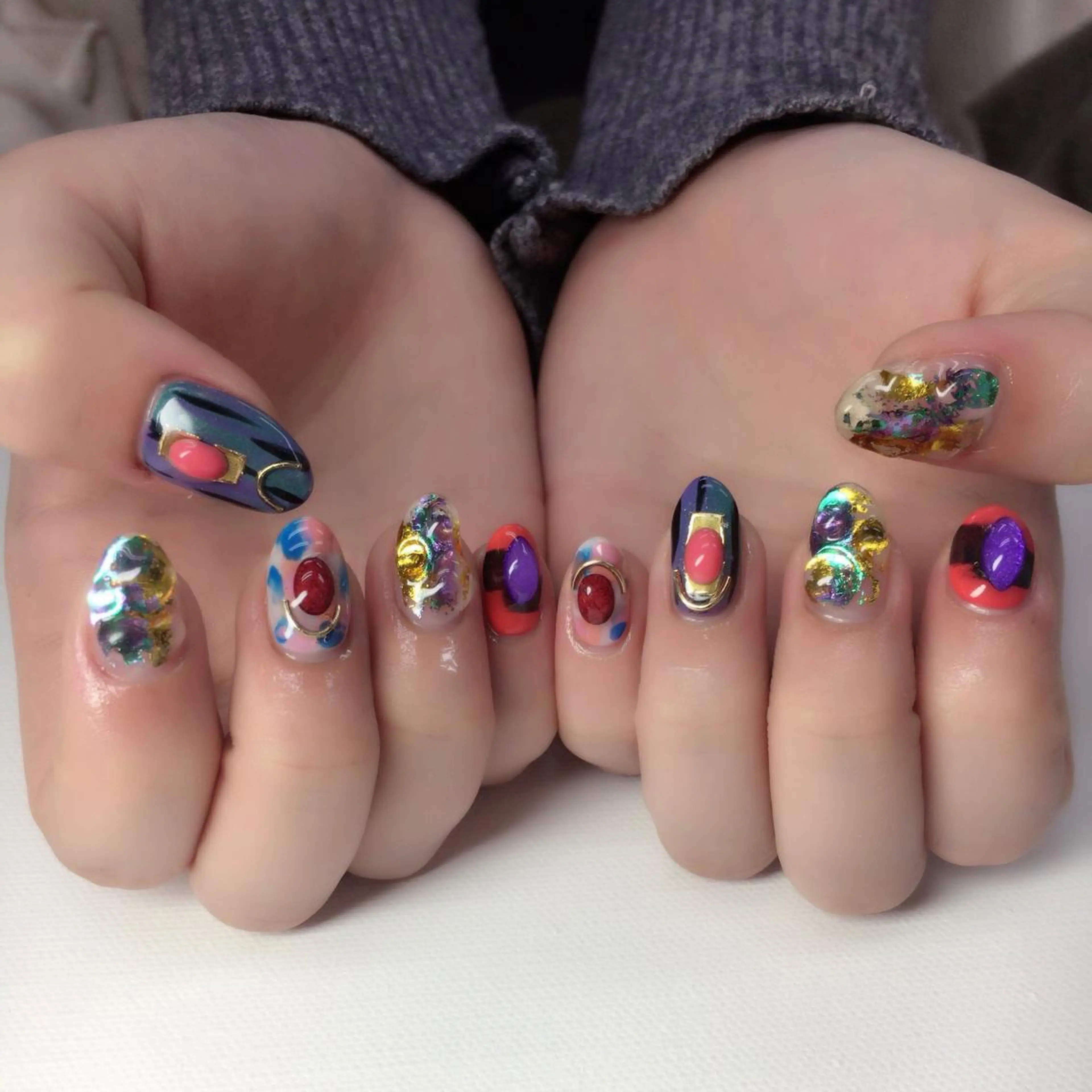 ネイル SPICENAILS by AYUのネイルデザイン