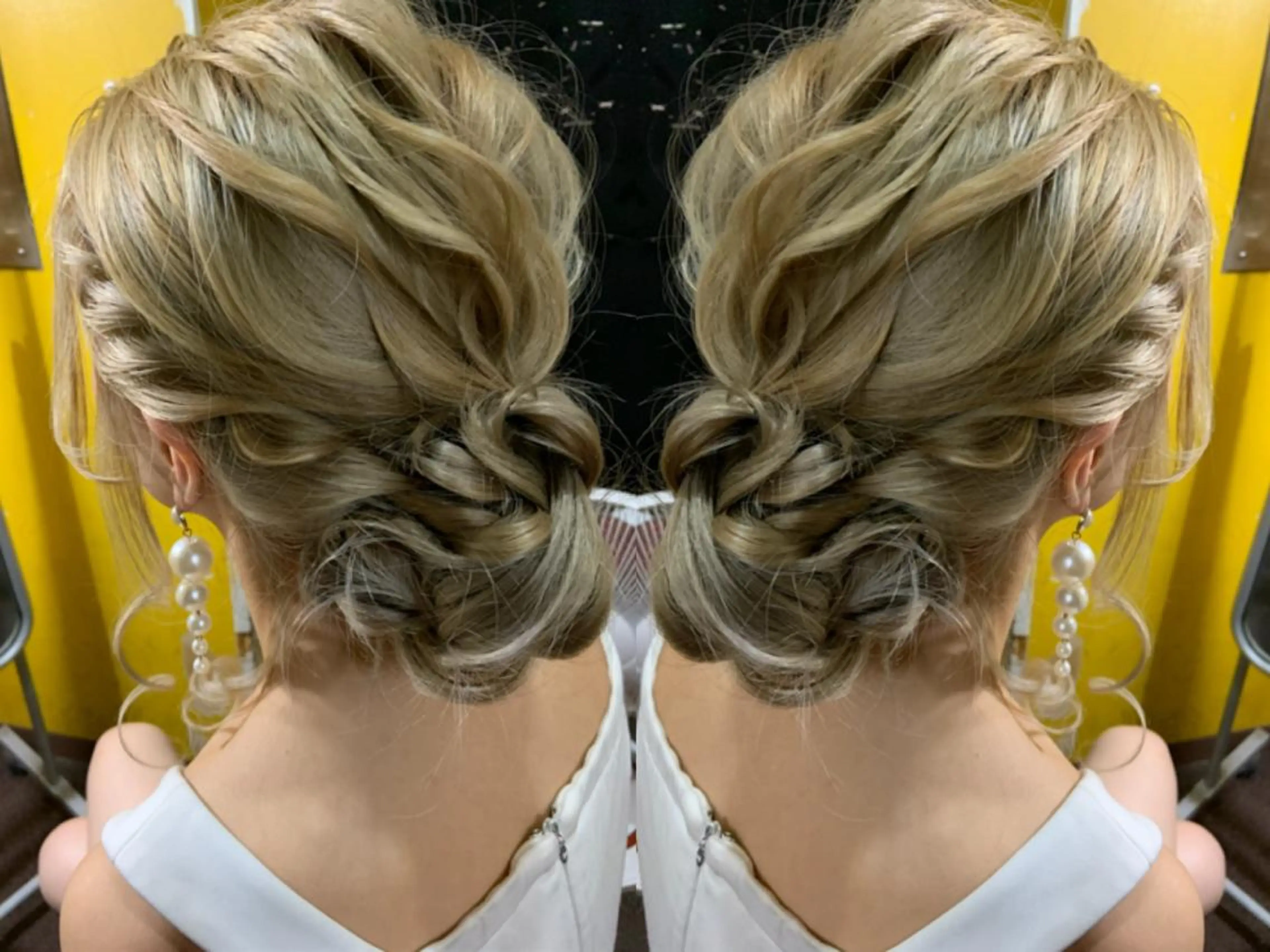 ロング ヘアアレンジ 外国人風カラー rita atelier 【リタ】所属・韓国hair🦋 Nanaのヘアスタイル