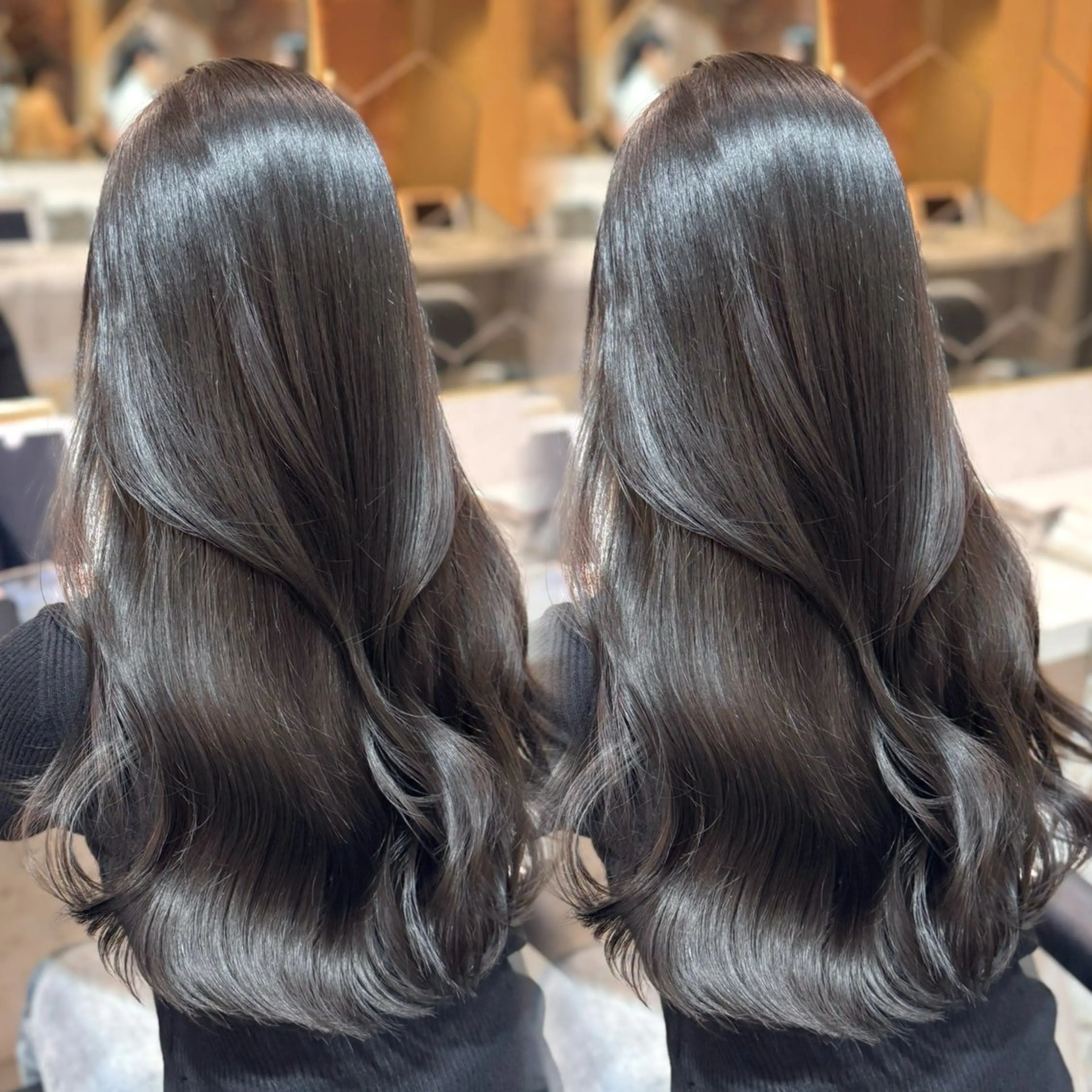 🇰🇷【艶髪💕カクテルトリートメント➕前髪・顔周りカット💇🏻‍♀️】の写真