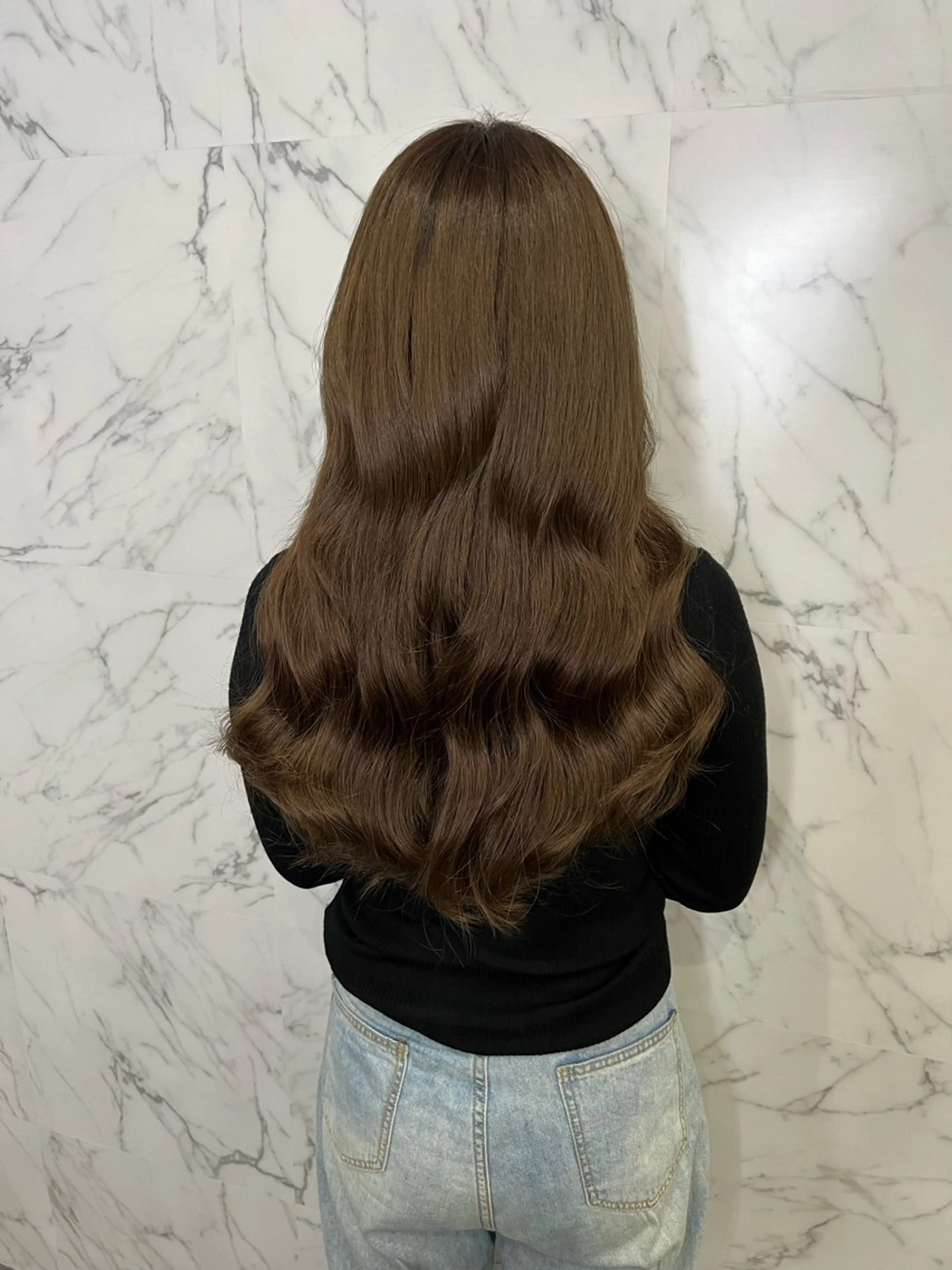 ロング カット ヘアカラー PARIS hair salon所属・秋葉原　柏木絢汰 ✨当日予約okのヘアスタイル