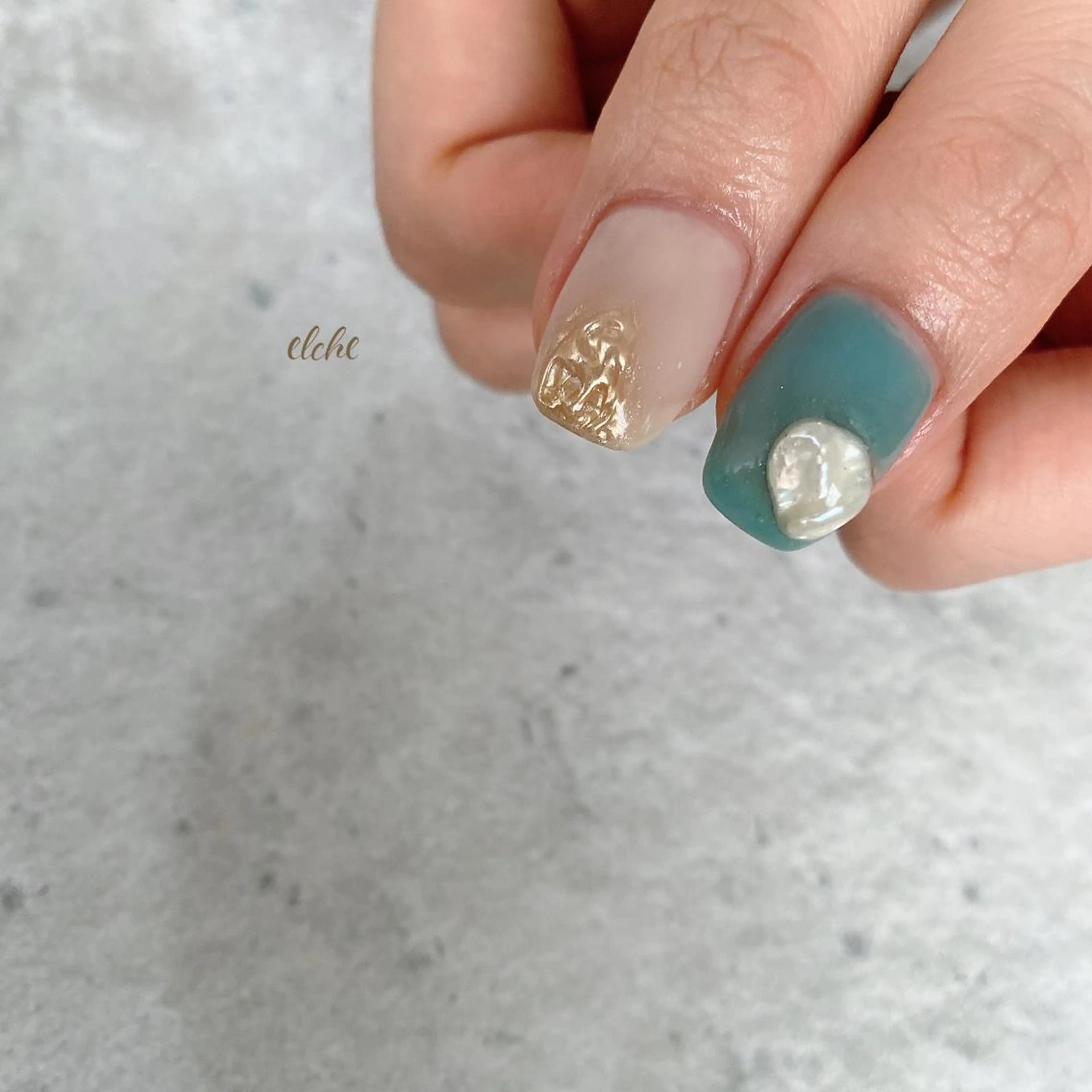 ネイル Rio 𓍼のネイルデザイン