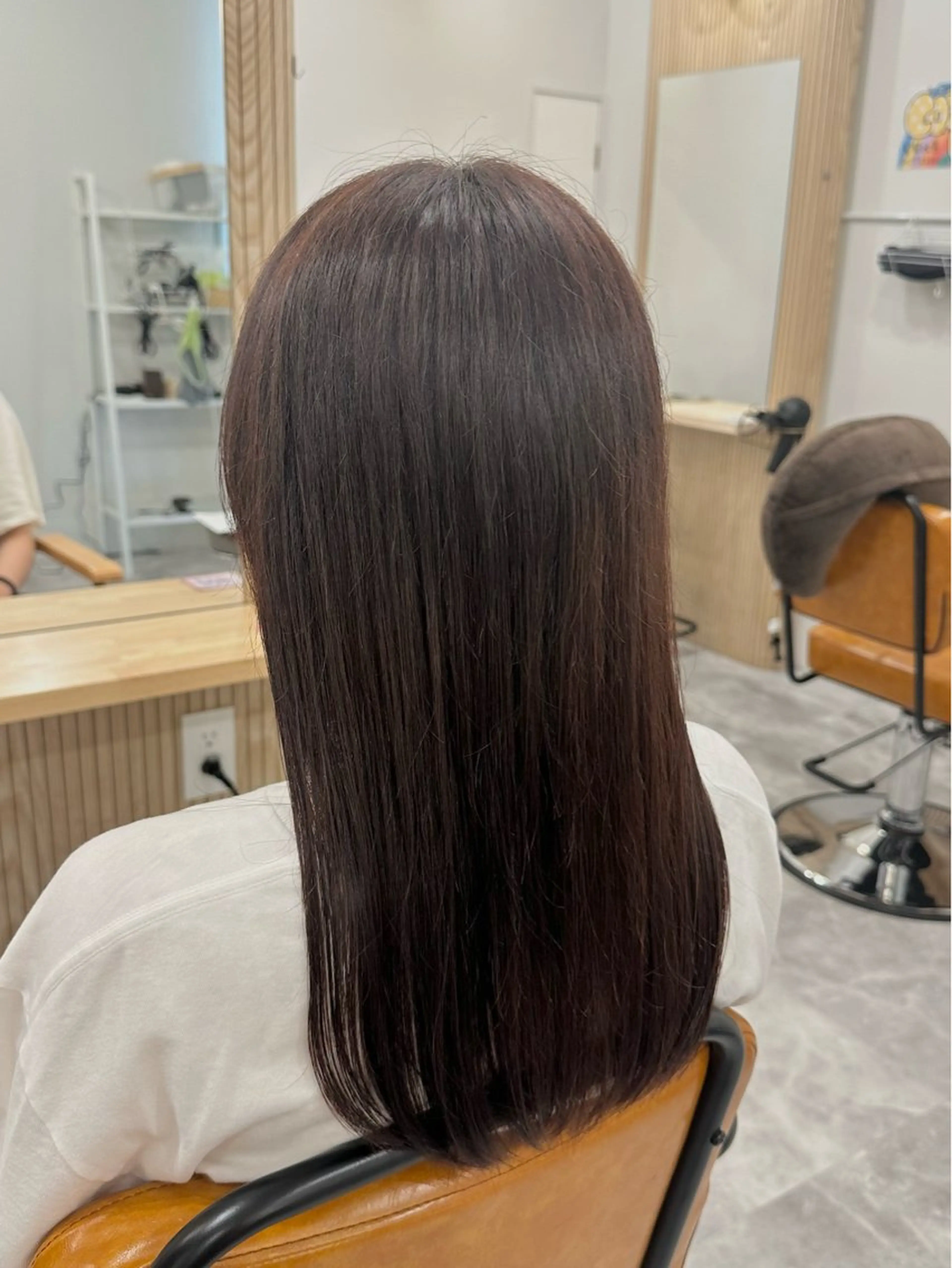 ロング カット ROPE🫧 フウカのヘアスタイル