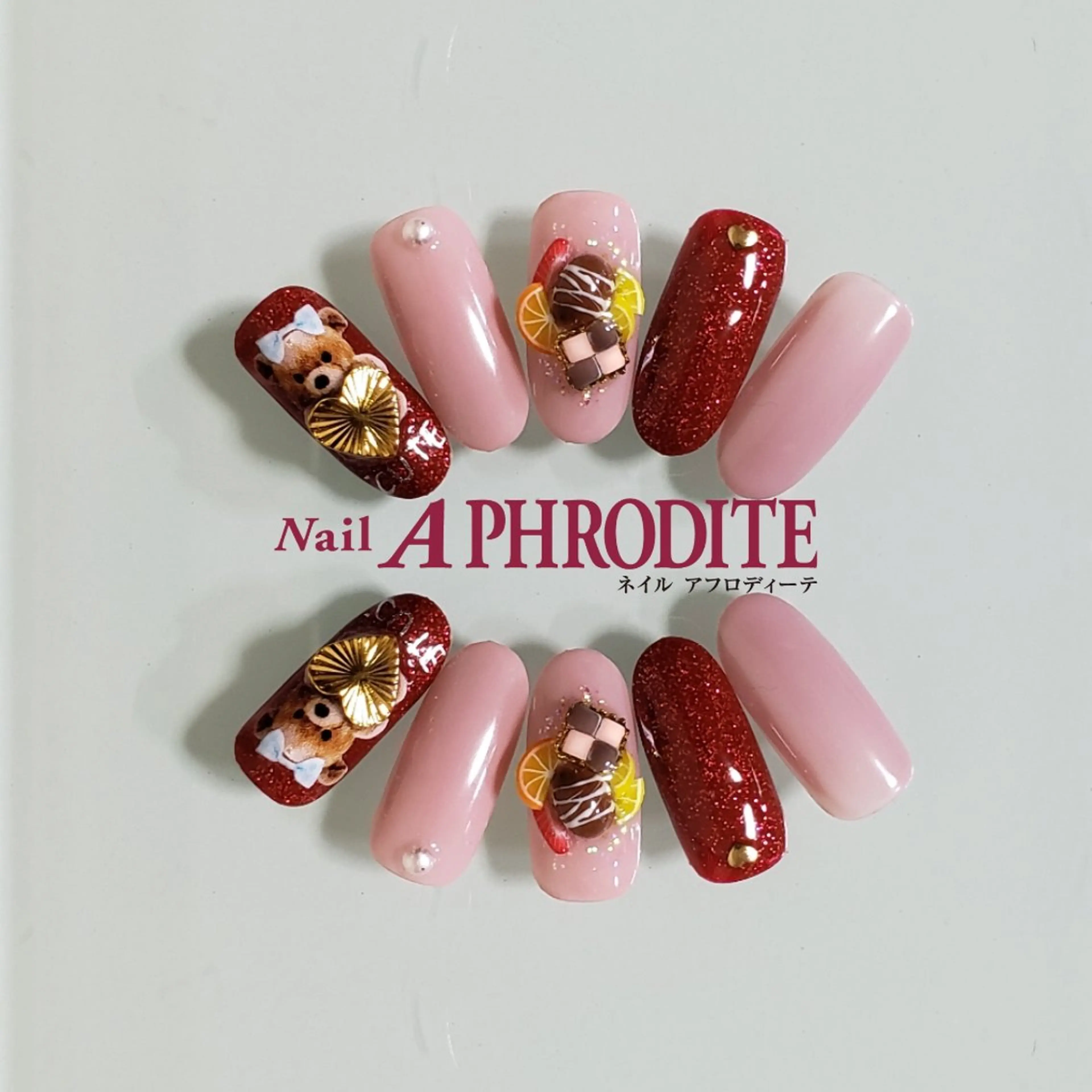 ネイル ジェルネイル ニュアンスネイル スカルプネイル ソフトジェル ネイルチップ ハンドネイル Nail  Aphroditeのネイルデザイン