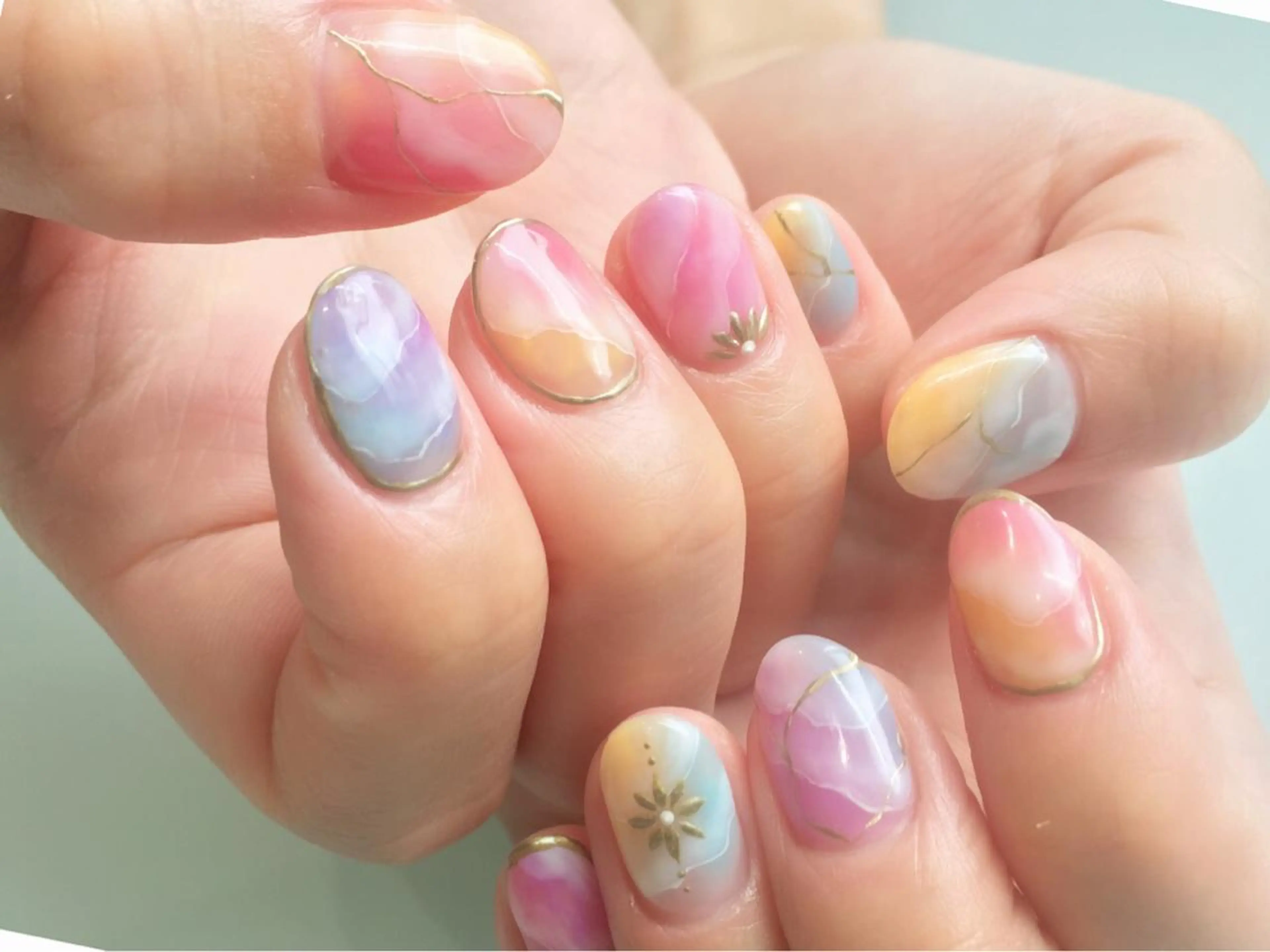 ネイル ハンドネイル Nakazawa Mayuのネイルデザイン