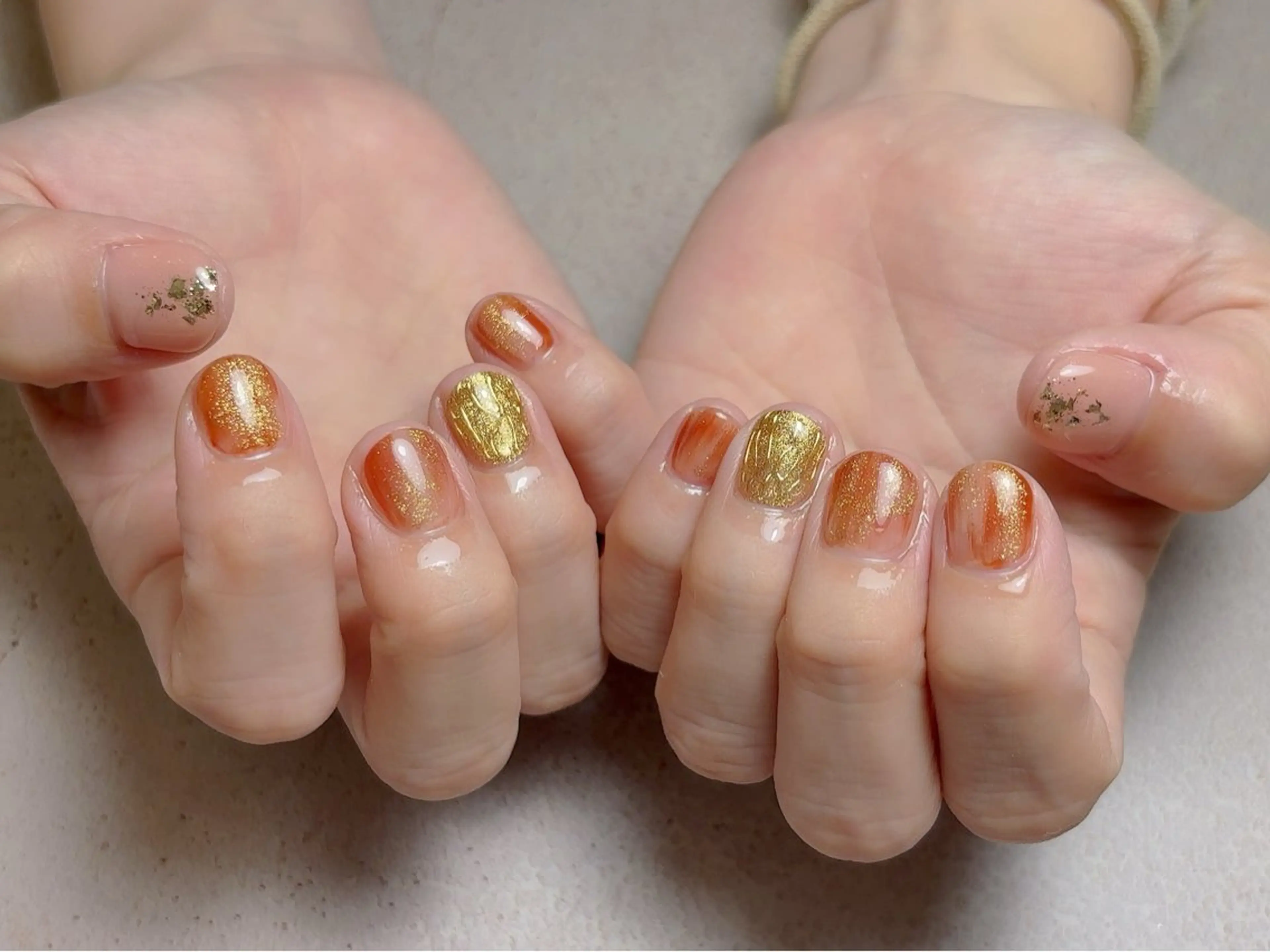 ネイル ハンドネイル ella nail AIのネイルデザイン