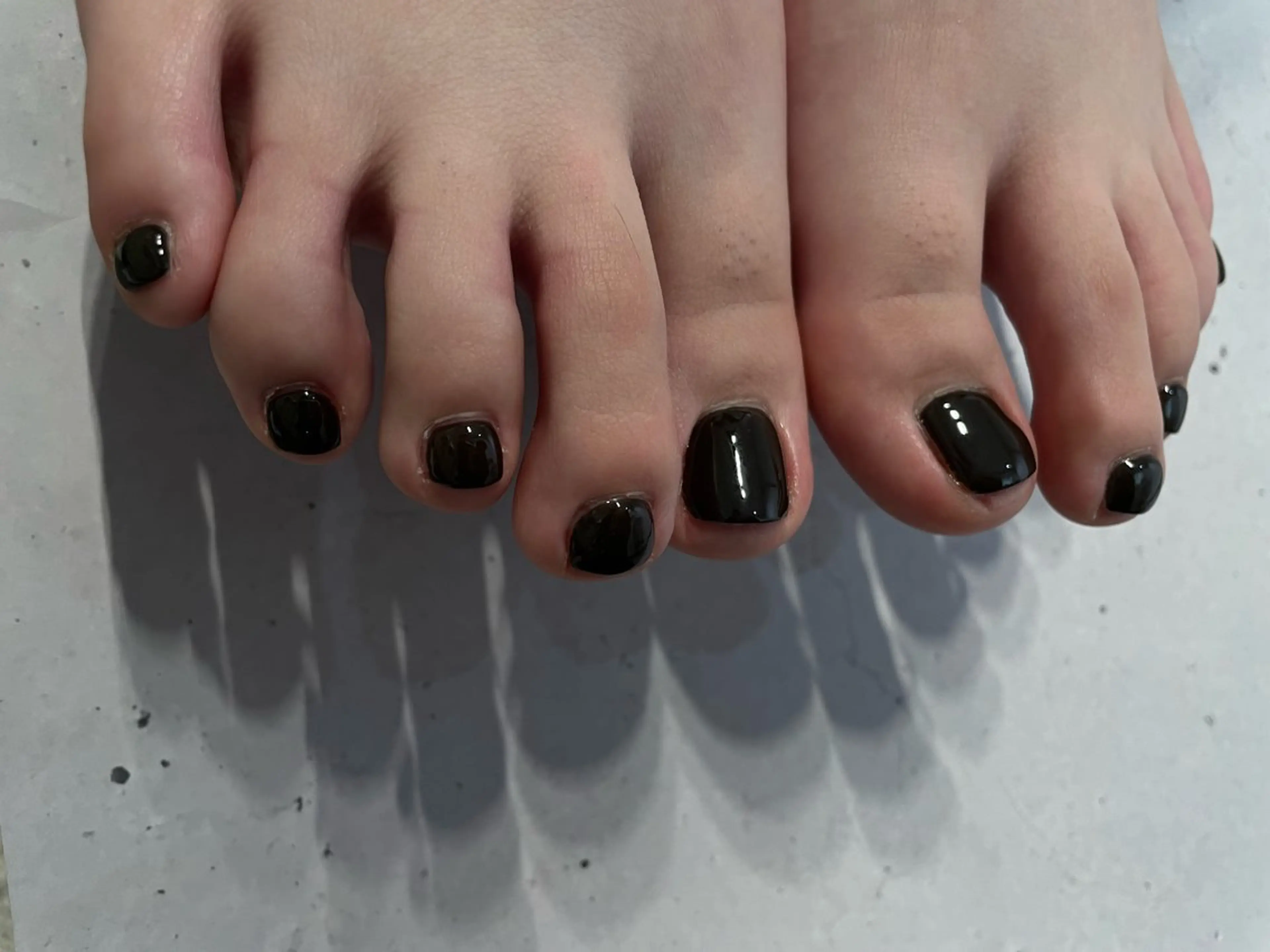 [Jr.nailist]⭐︎フット⭐︎ワンカラー/オフあり20%off🌿の写真