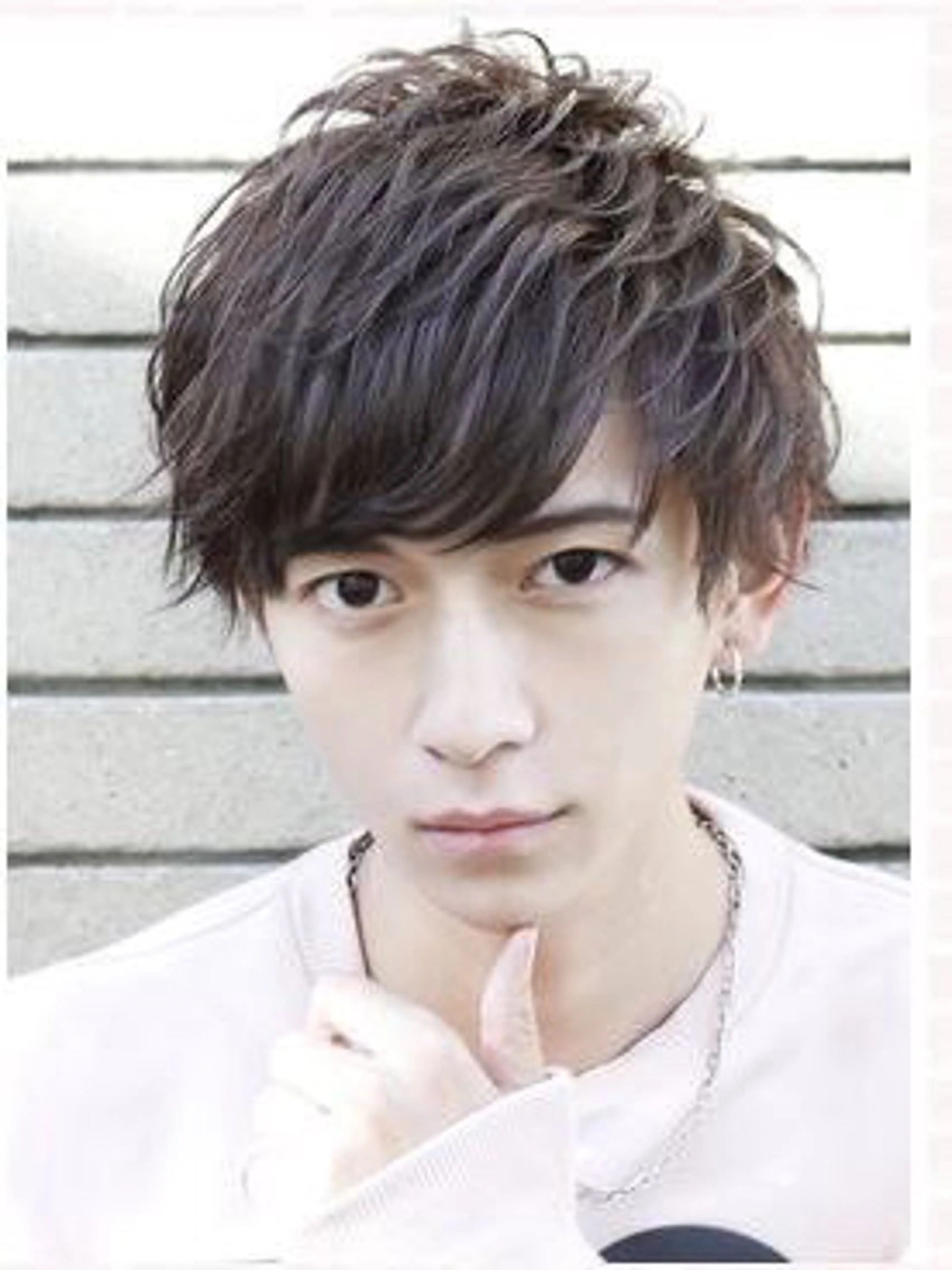 メンズ s mのヘアスタイル