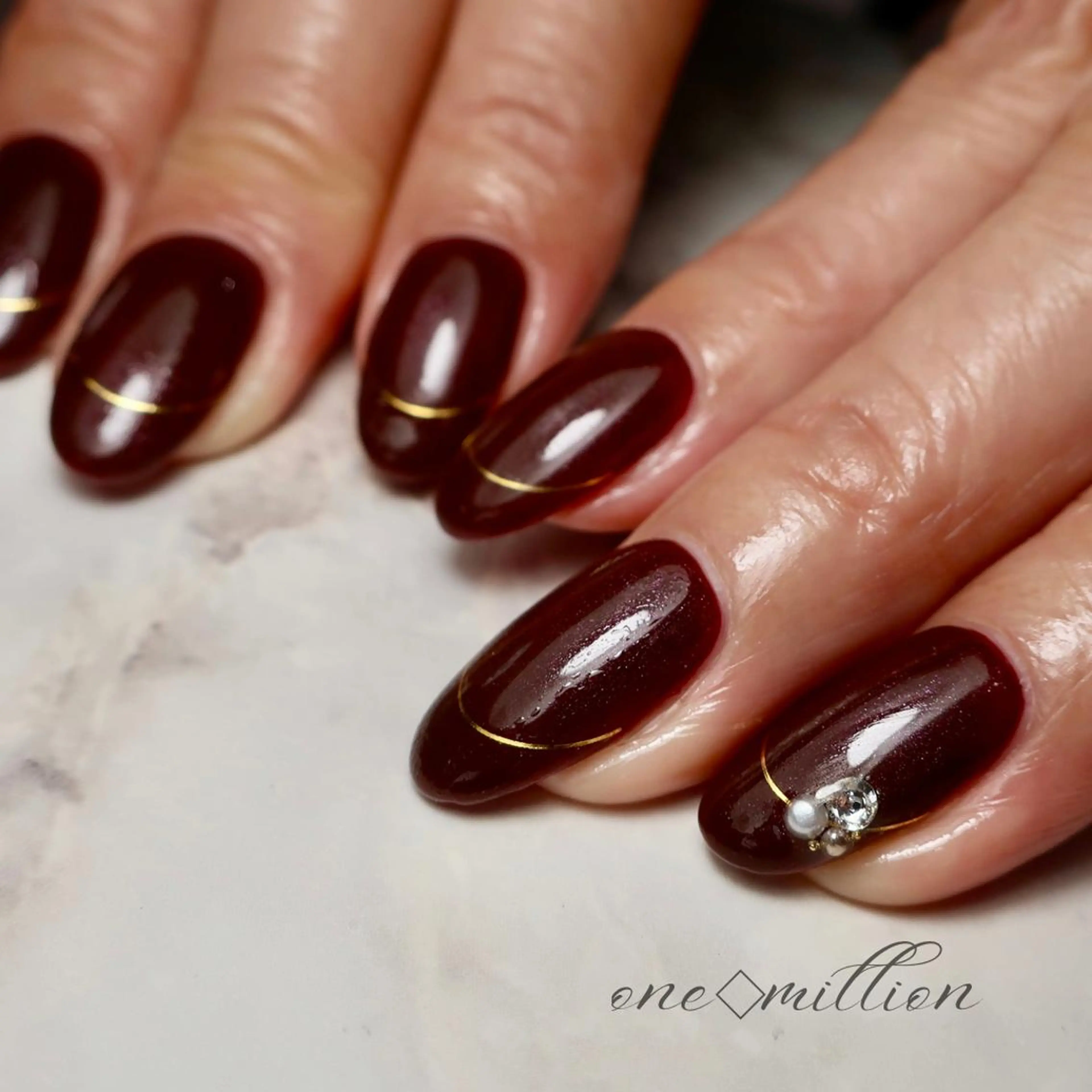 ネイル nail salon ワンミリオンのネイルデザイン