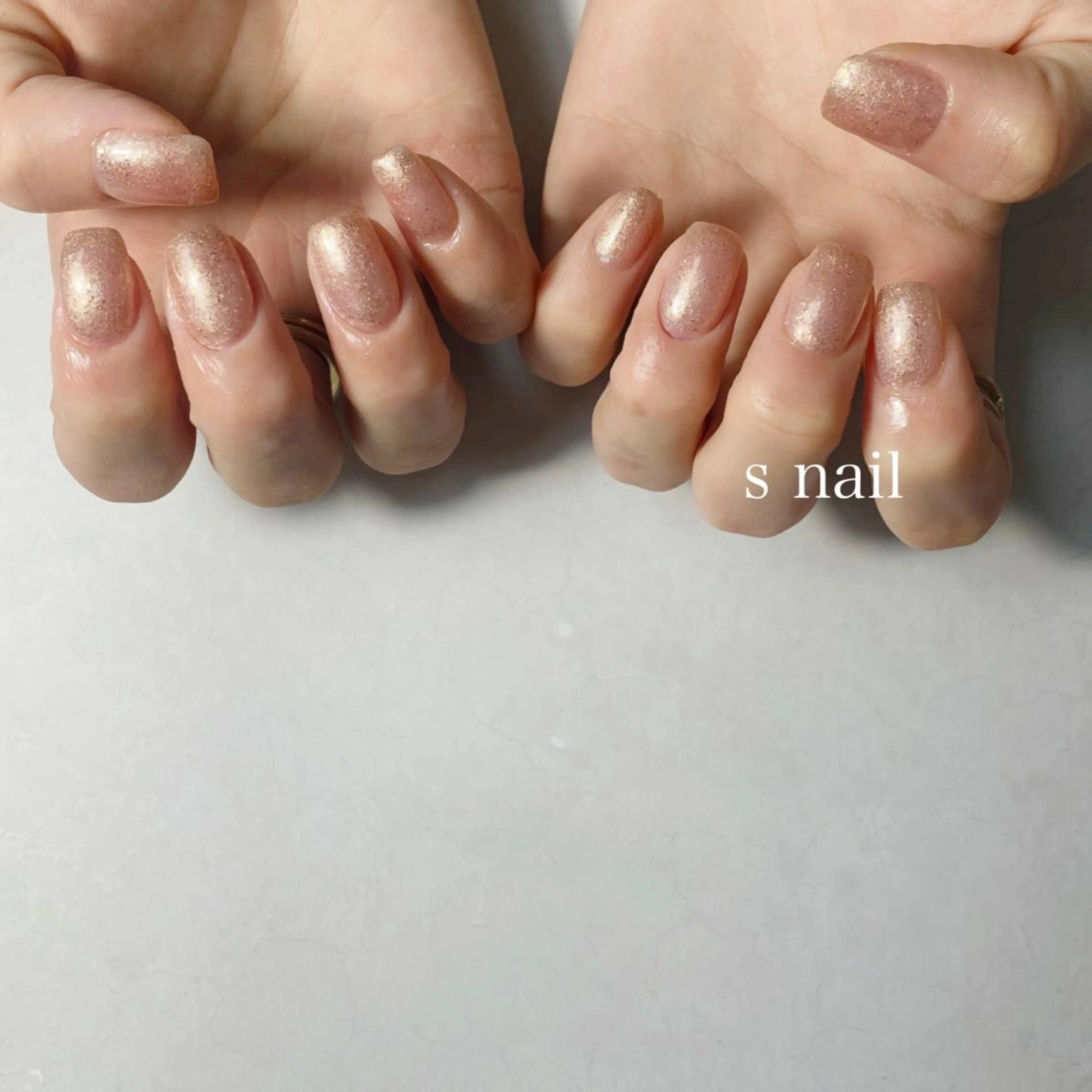 ネイル ハンドネイル フットネイル s nail さとよしみゆきのネイルデザイン