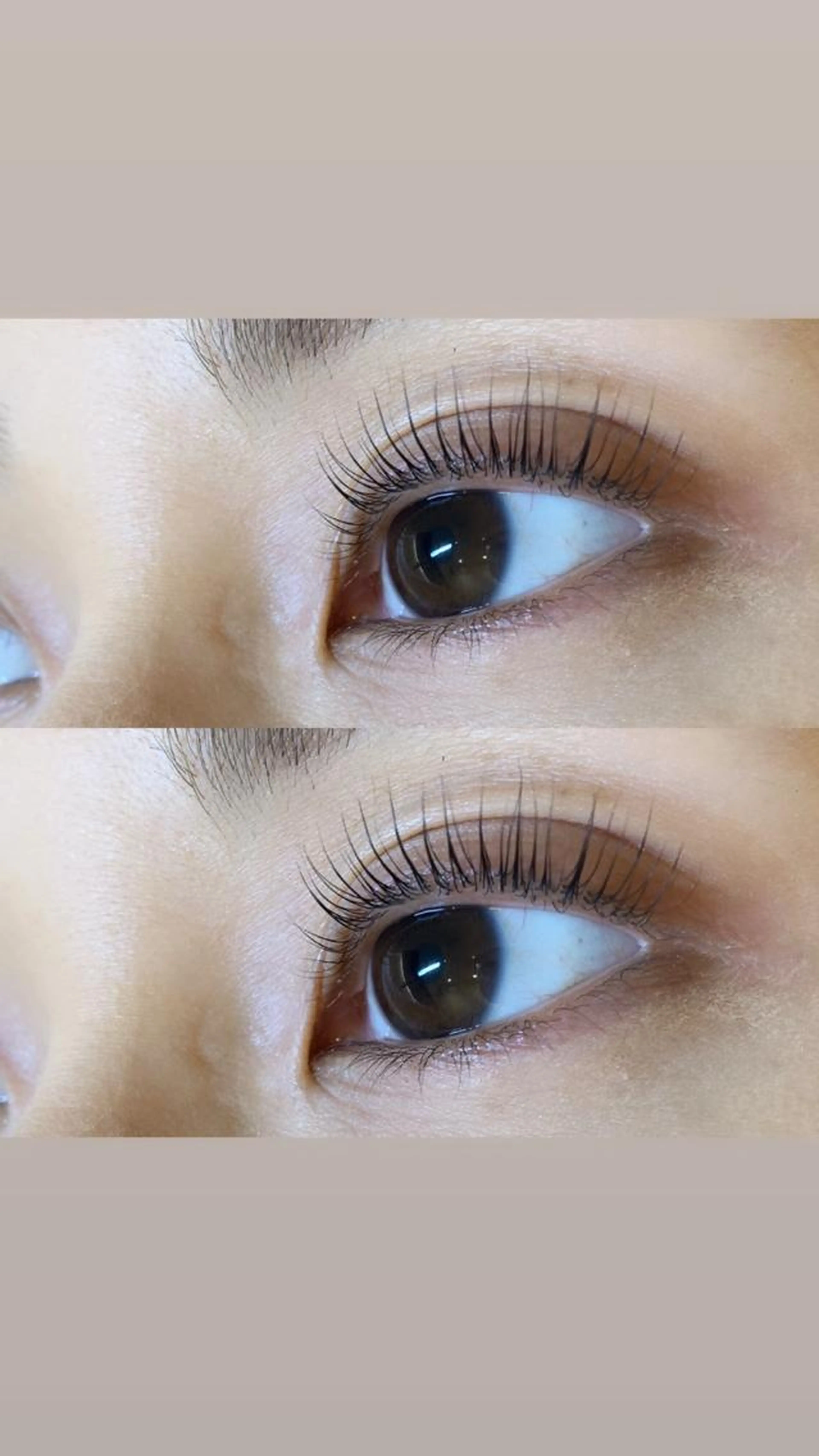 3回目以降の方【パリジェンヌ】次世代まつ毛パーマ（上）💎※5週以内割引ありの写真