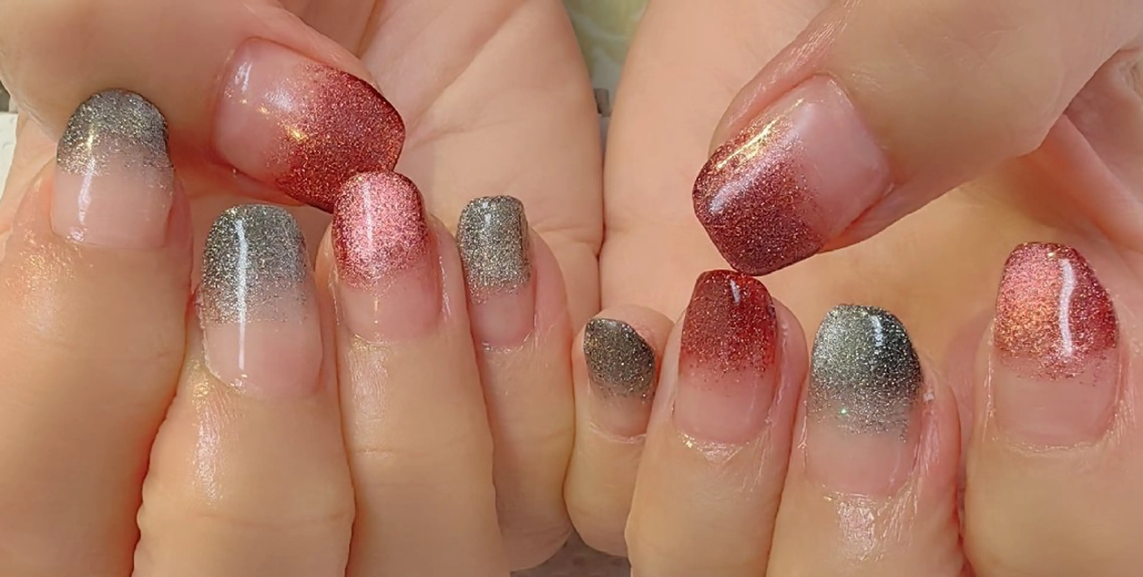 ネイル マグネットネイル ハンドネイル reve あやののネイルデザイン