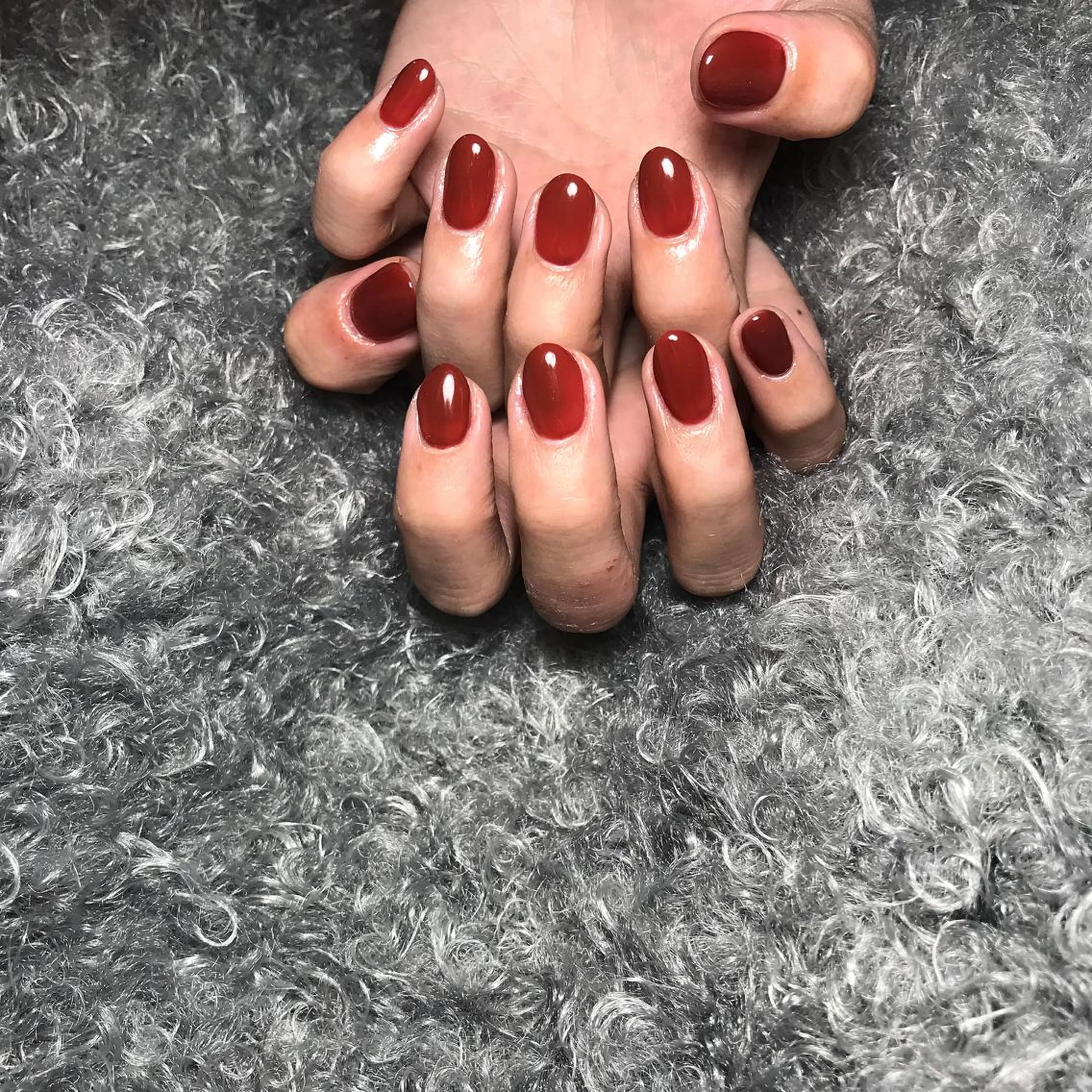 ネイル ワンカラーネイル ハンドネイル 土屋 智子のエステ・リラクイメージ