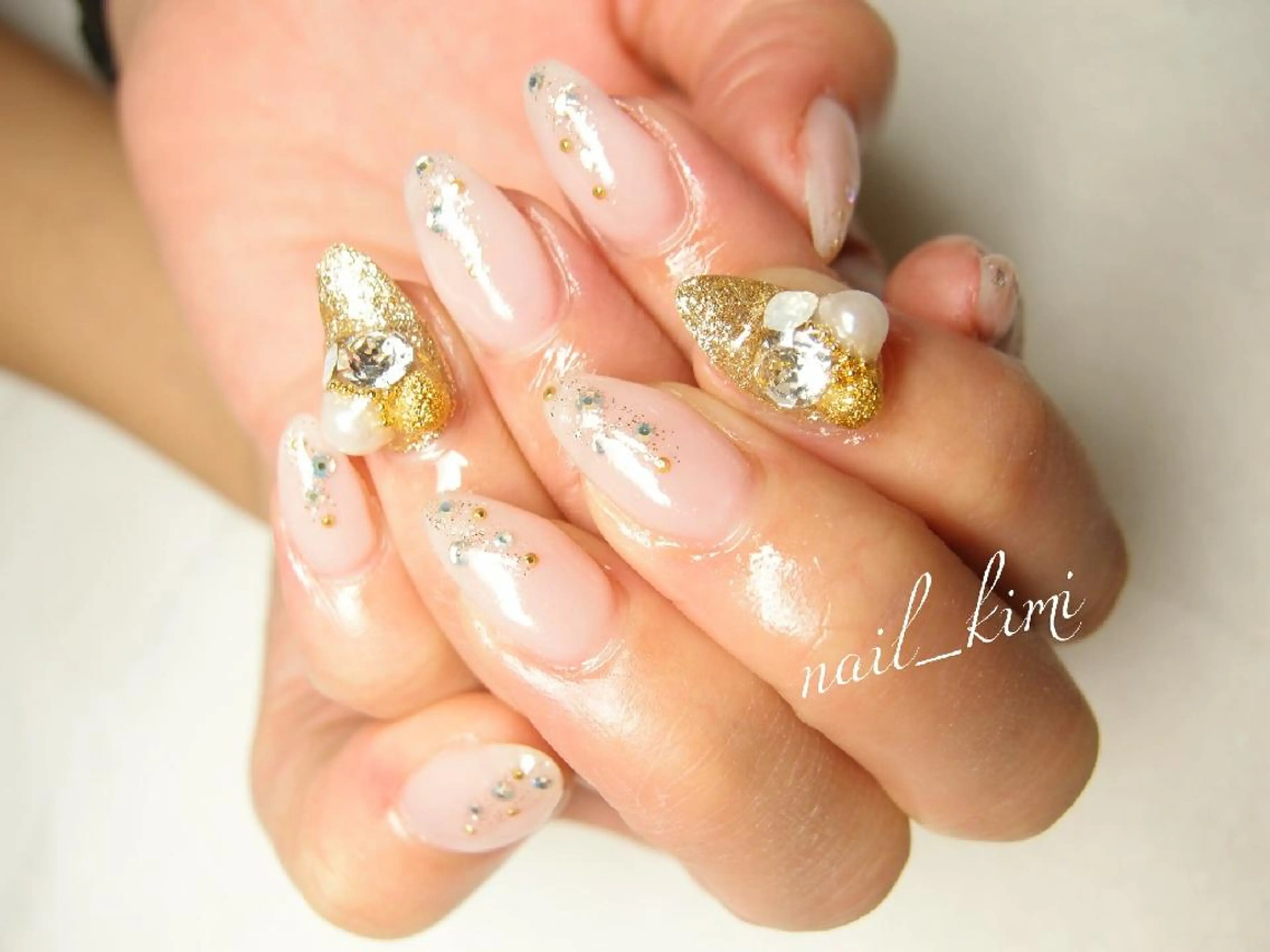 ネイル ConneQt所属・ETHOSENSE. kimikaのネイルデザイン