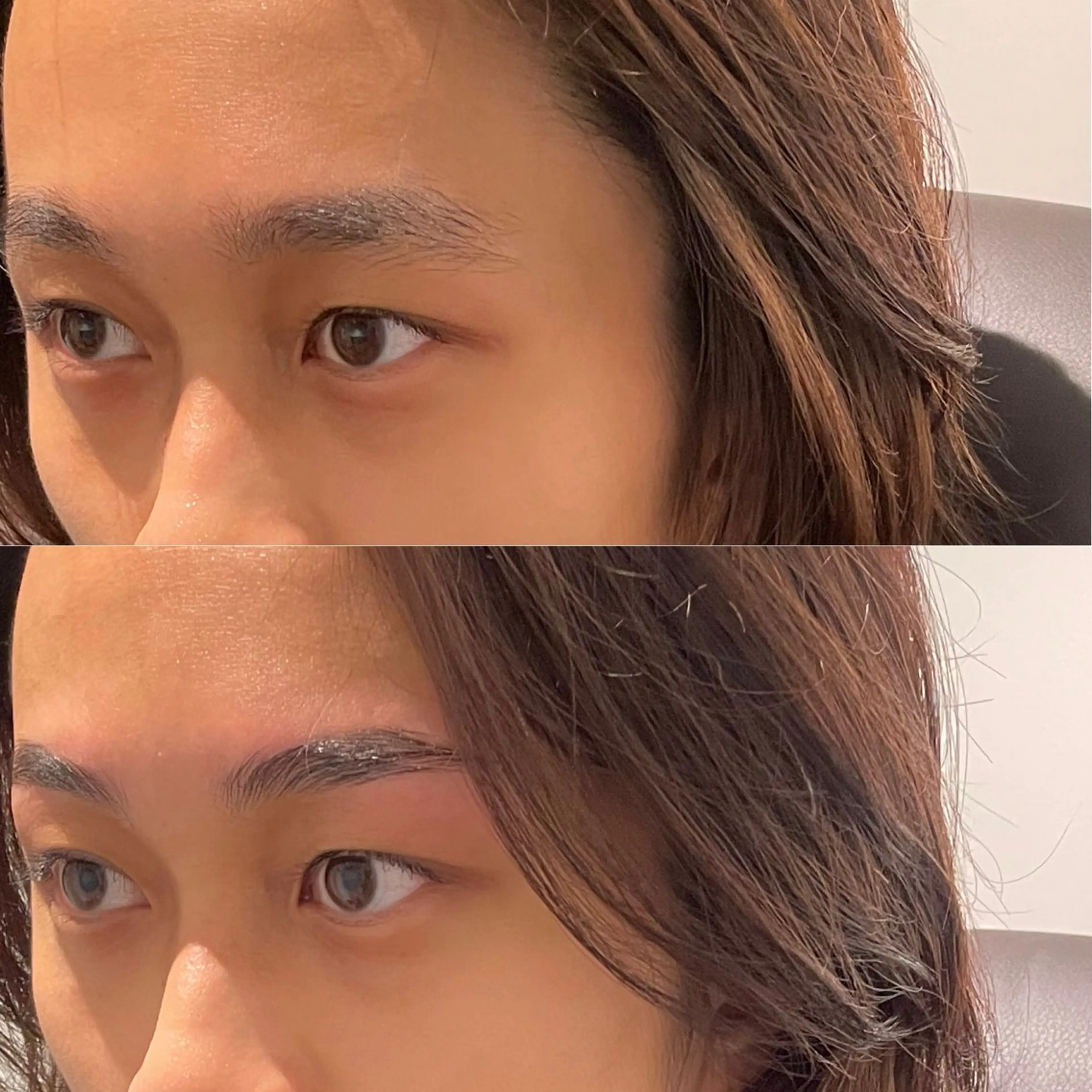 メンズ アイブロウ ワックス脱毛 その他(アイブロウ) om's eye.所属・om's eye. erikaのマツエク・マツパデザイン