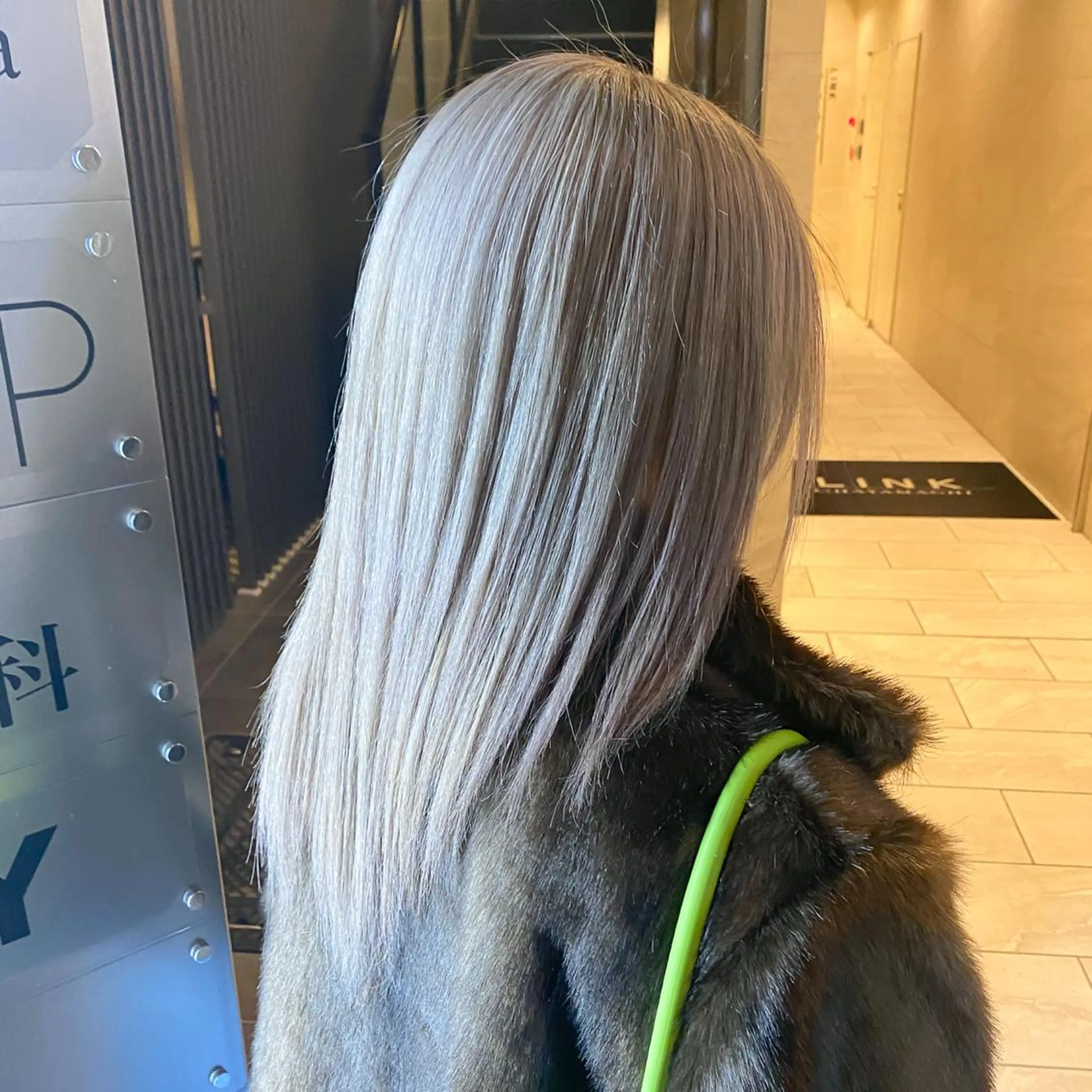 ミディアム カラー ✨ハッシュカット✨ ユウキ✨のヘアスタイル