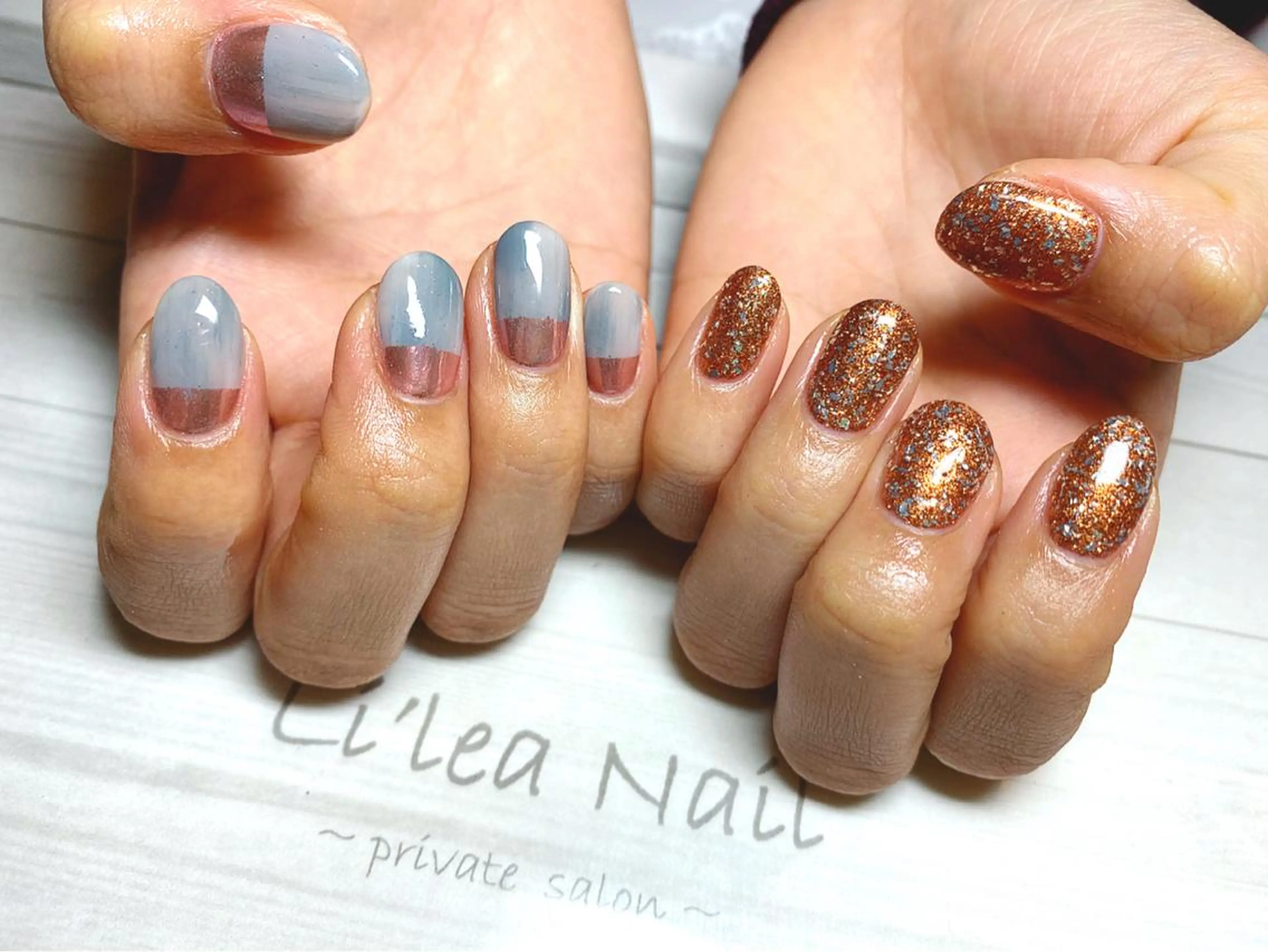 ネイル Li'leaNail AINAのネイルデザイン