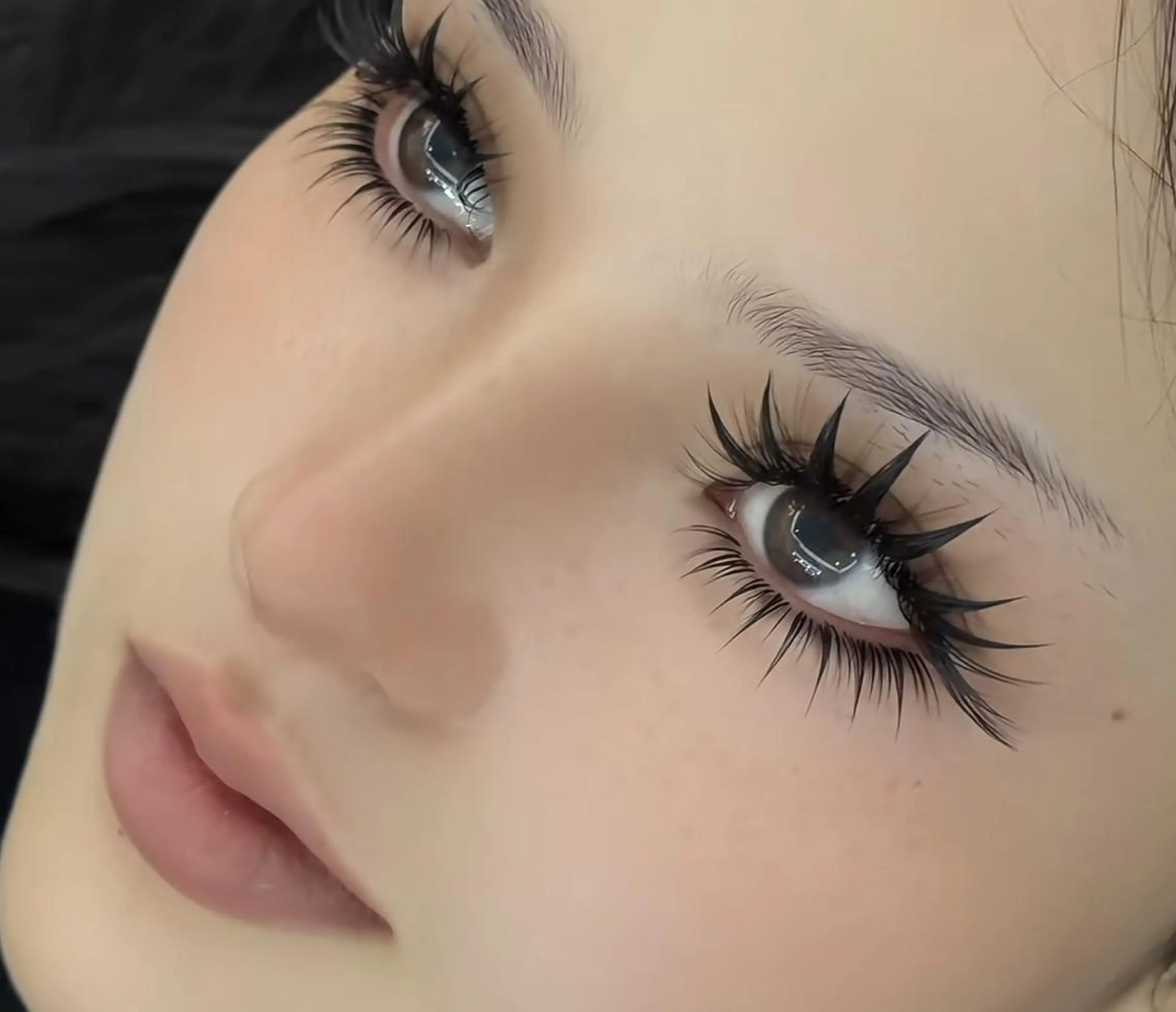 マツエク・マツパ マツエク (∩_∩)ミモネイル /eyelashのネイルデザイン