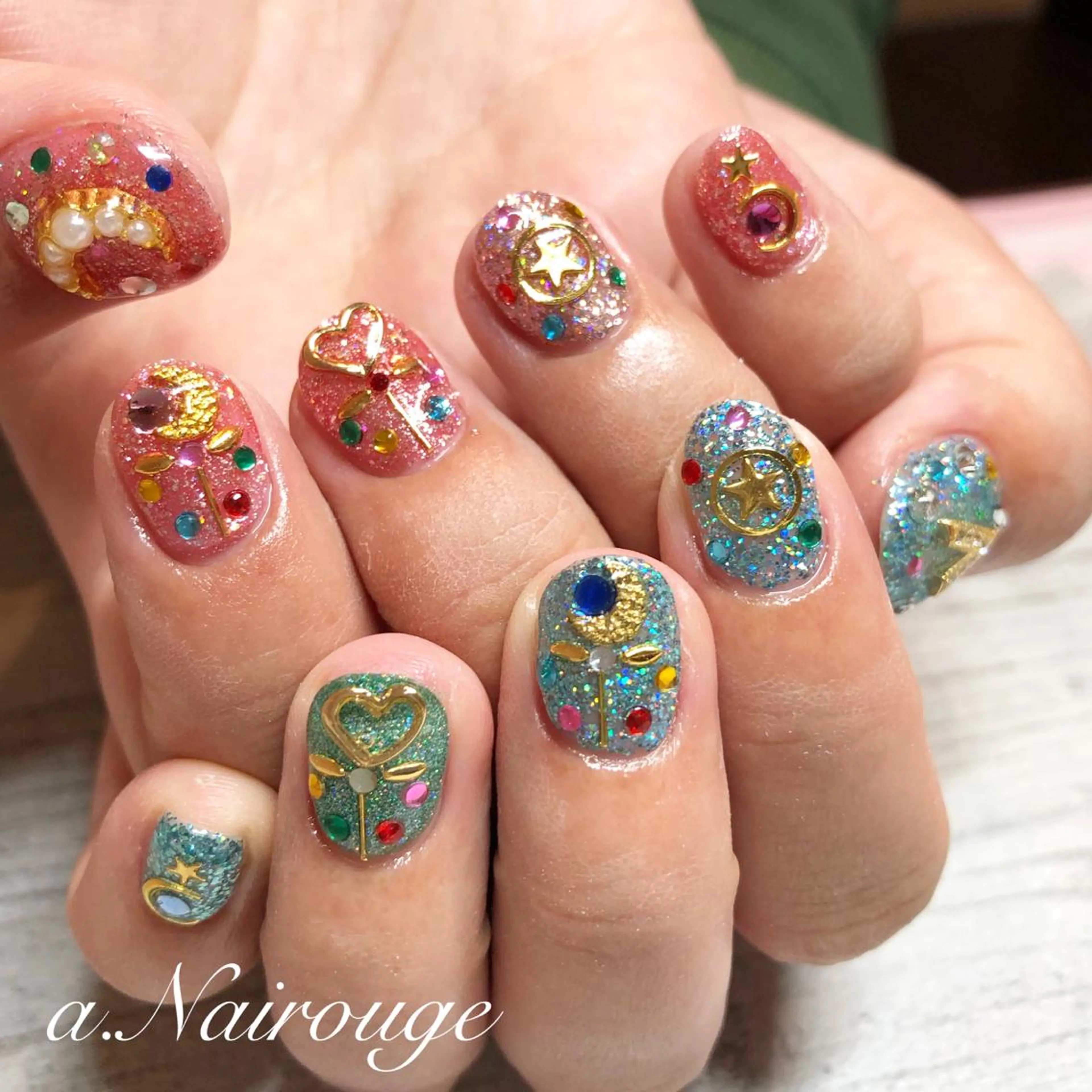 ネイル Nail salon REIRISのネイルデザイン