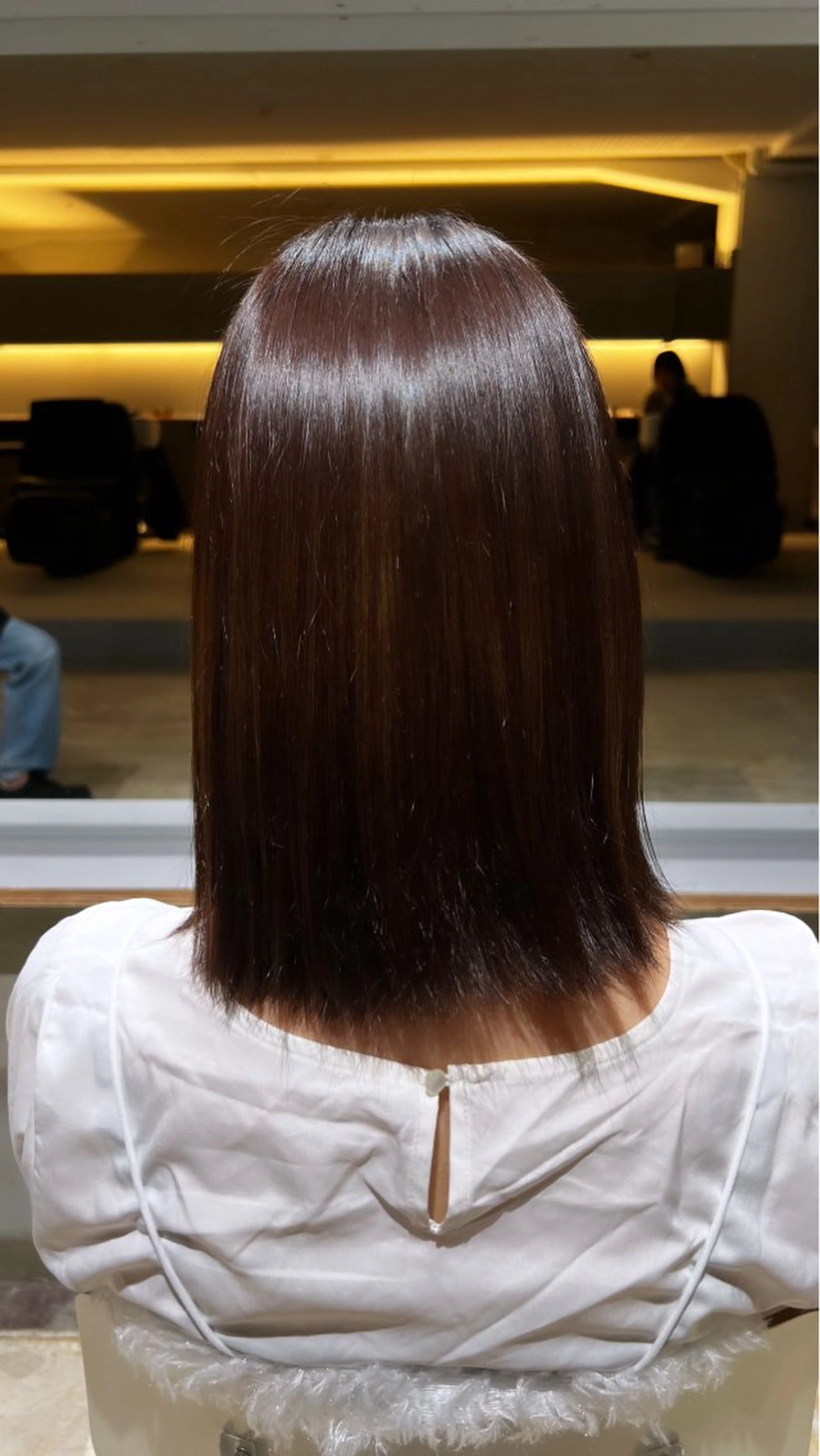 ミディアム 夏見 柚羽のヘアスタイル