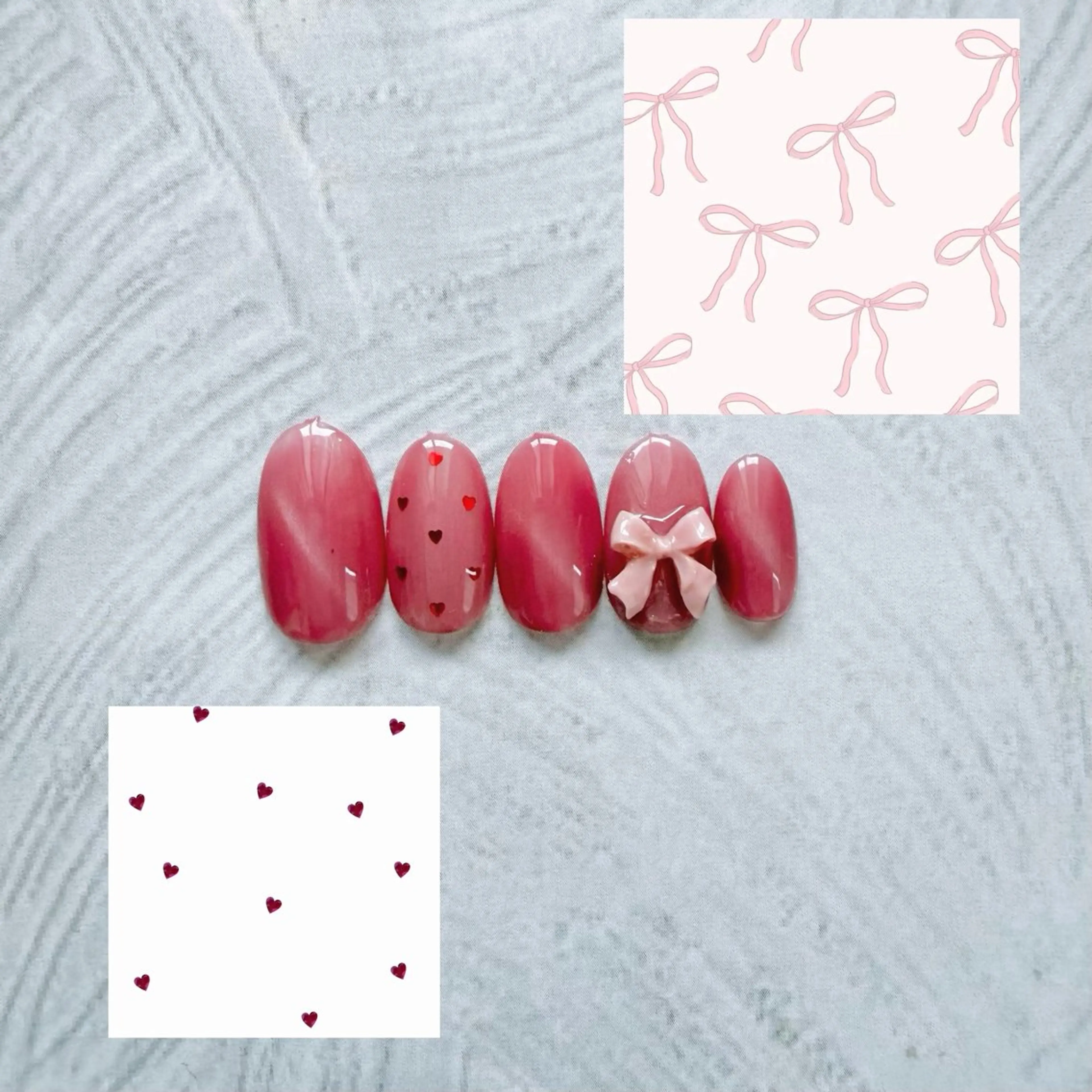 ネイル ハンドネイル CHERILY meiのマツエク・マツパデザイン