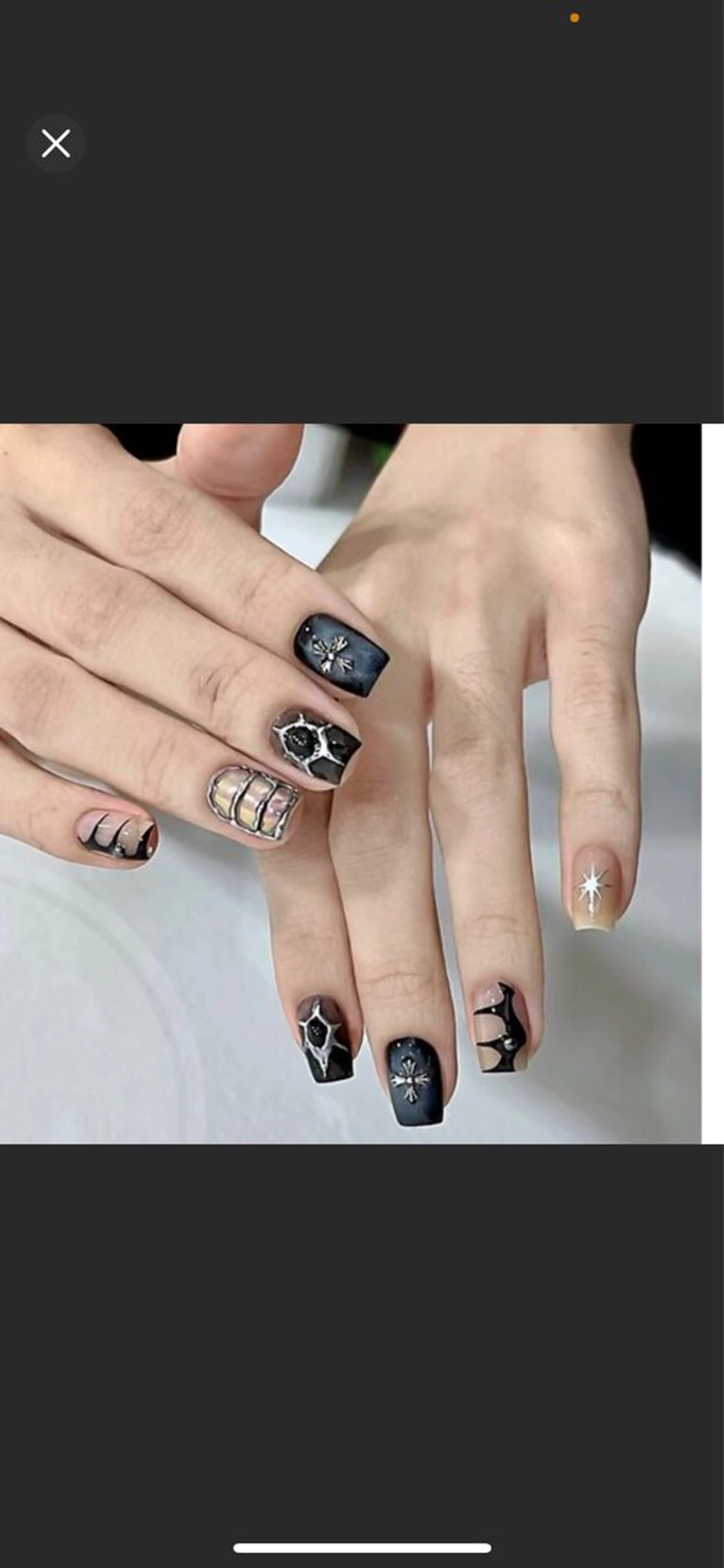 ネイル ハンドネイル queen nailのネイルデザイン