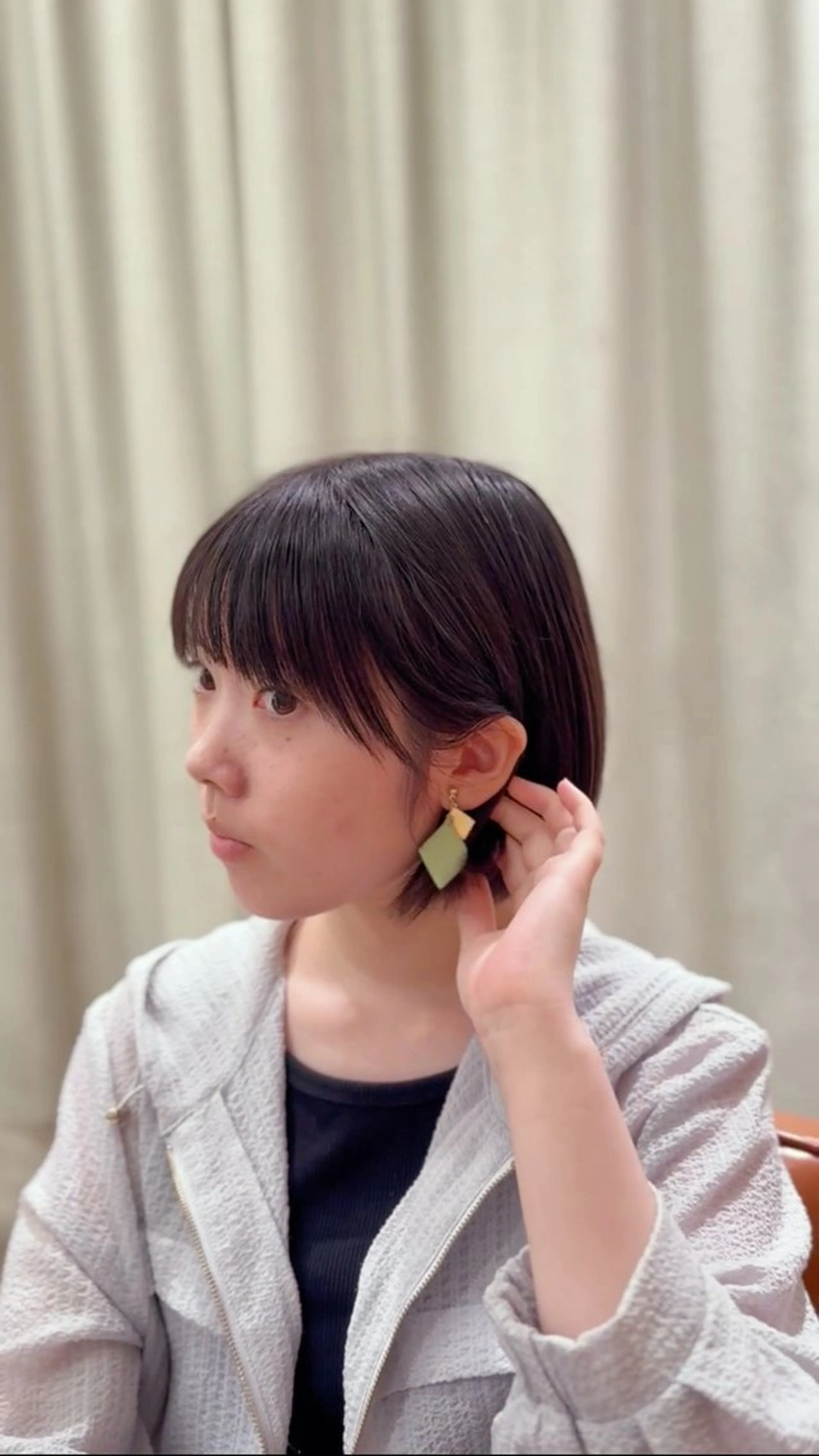 ミディアム トリートメント 銀座/ショート特化/ 似合わせカット/といのヘアスタイル