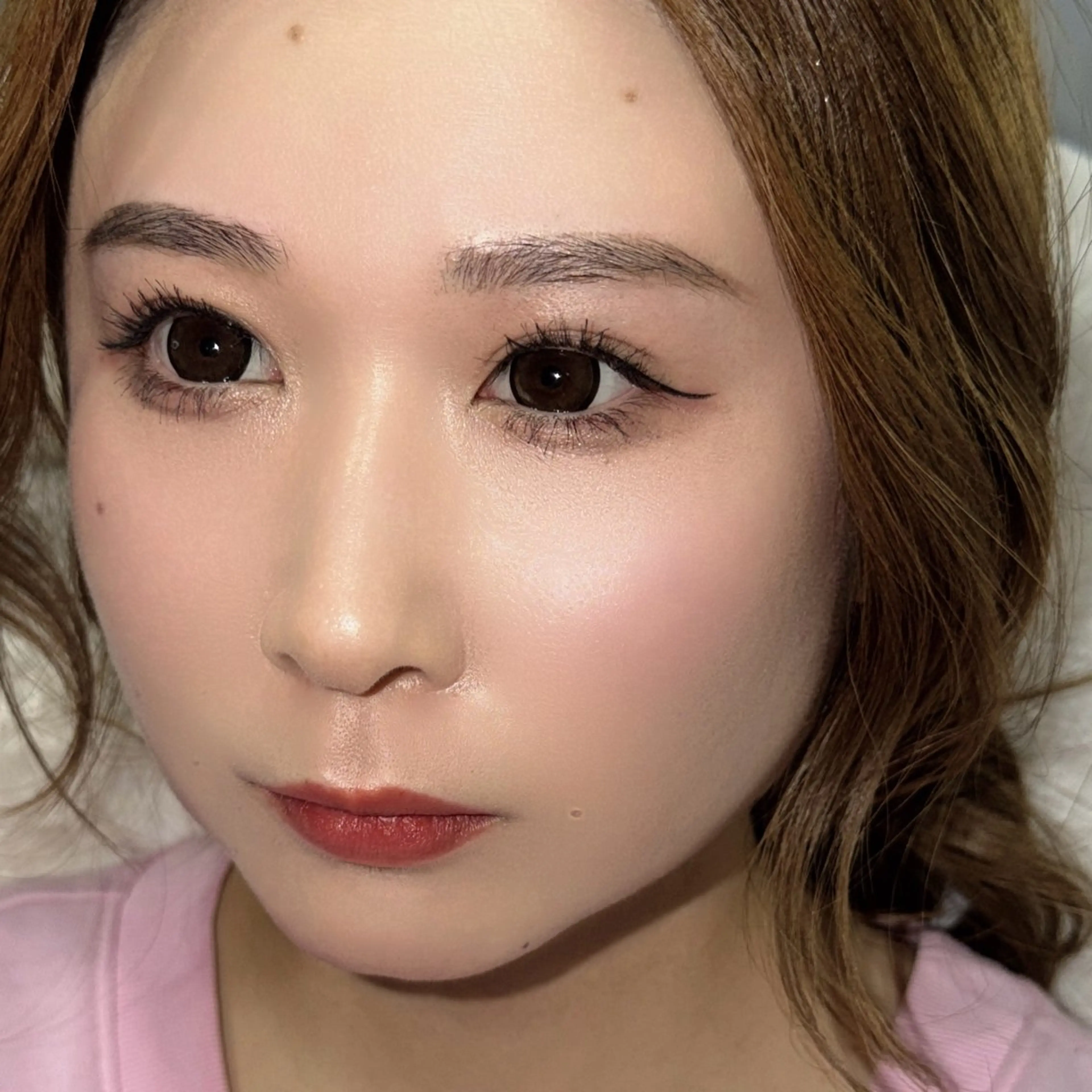 アイブロウ 眉毛ワックス脱毛 ワックス脱毛 眉カット その他(アイブロウ) ulu beautysalon所属・アイブロウモデル募集 Yukiの眉毛・アイブロウイメージ