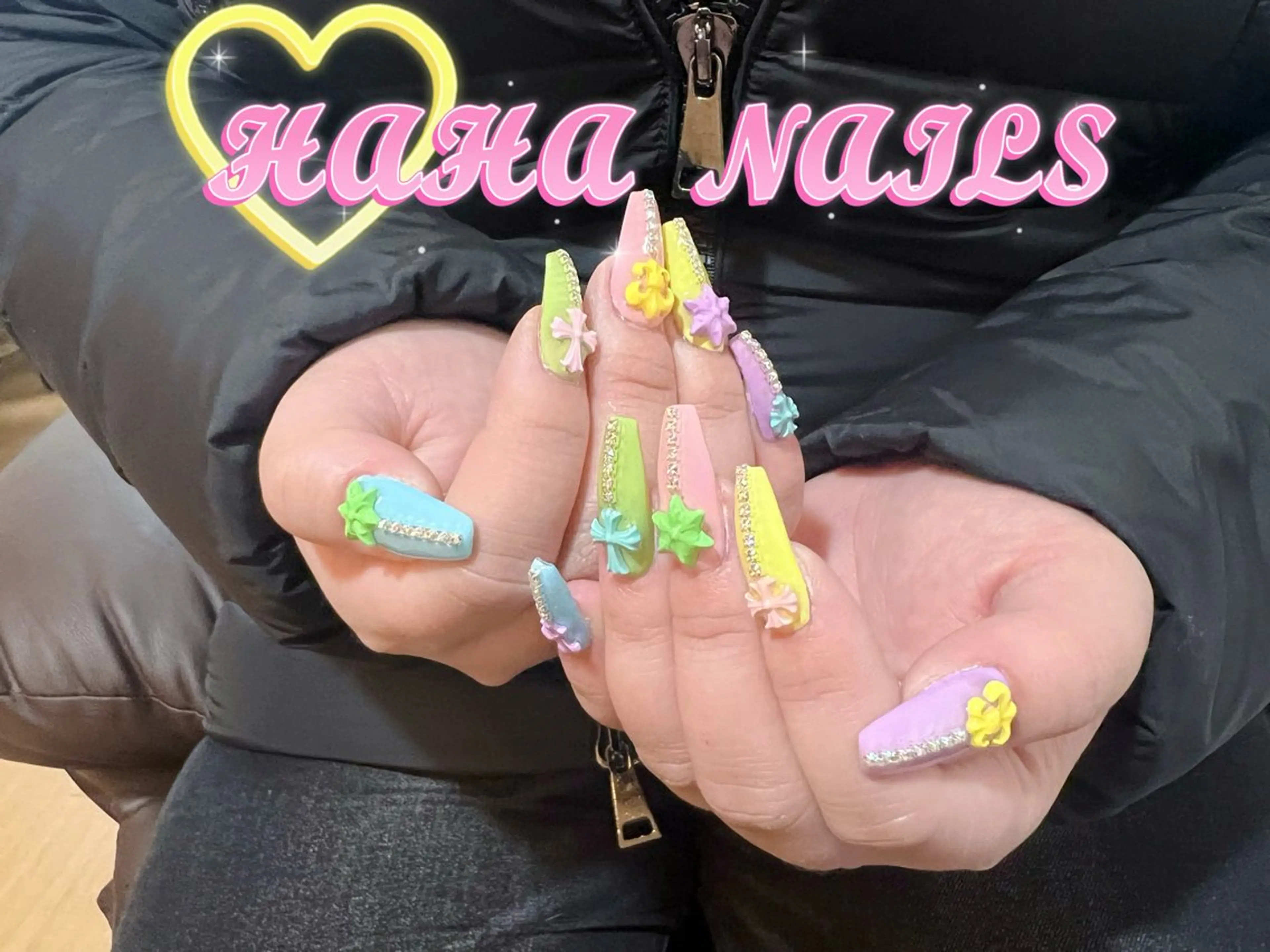 ネイル ハンドネイル HAHA NAILS SEIIのネイルデザイン