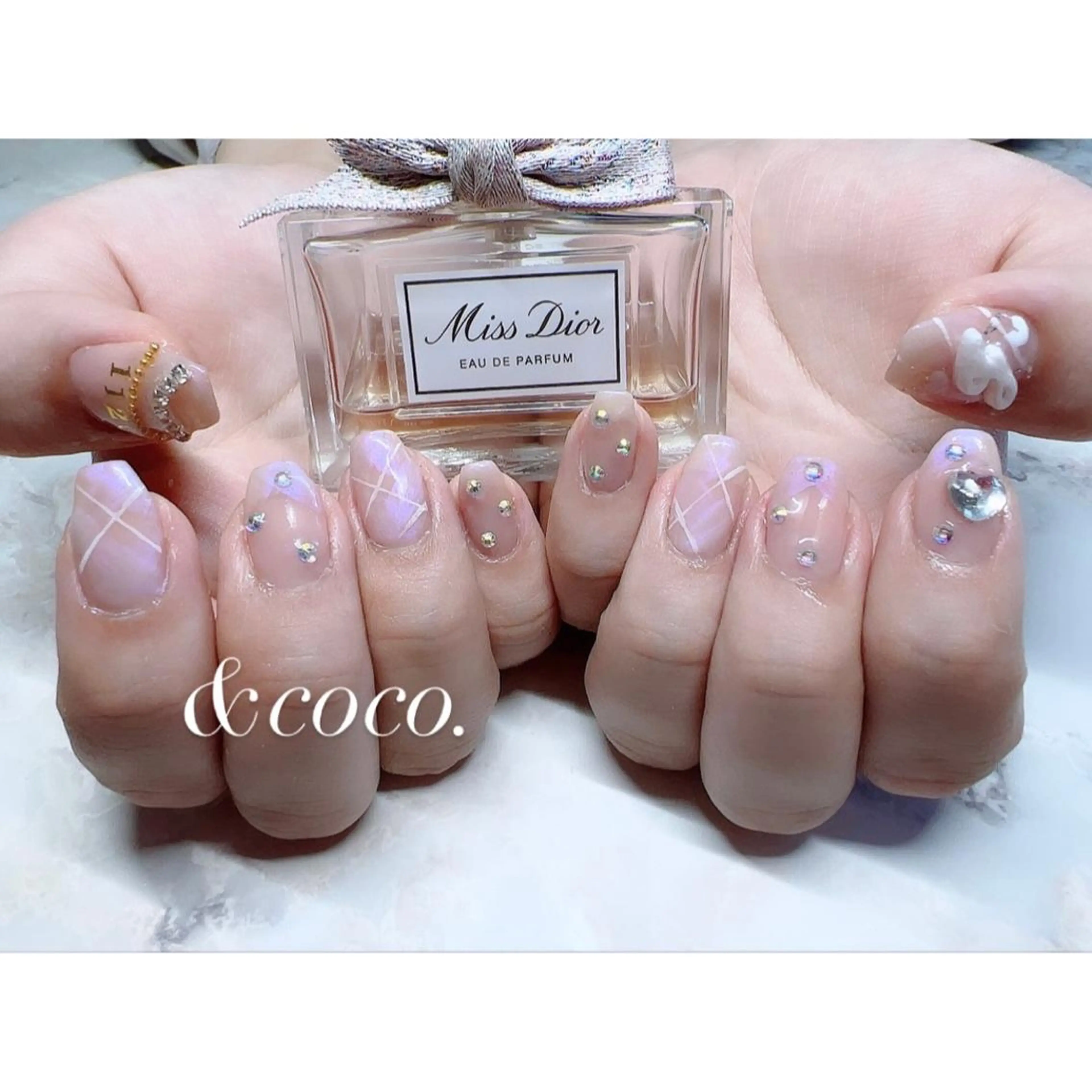 ネイル ＆coco.所属・＆ coco.のネイルデザイン