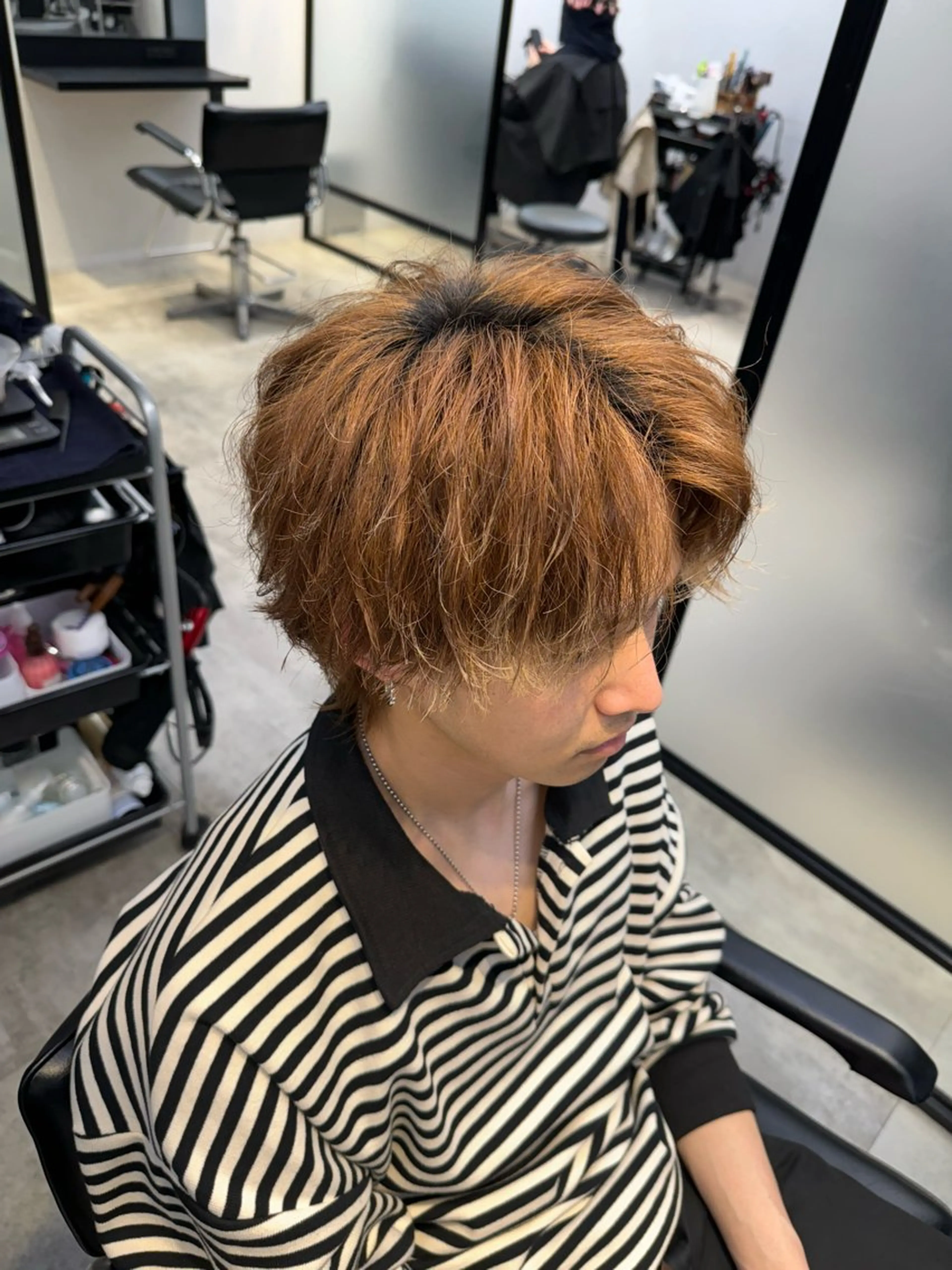 メンズカット＋3stepトリートメントの写真