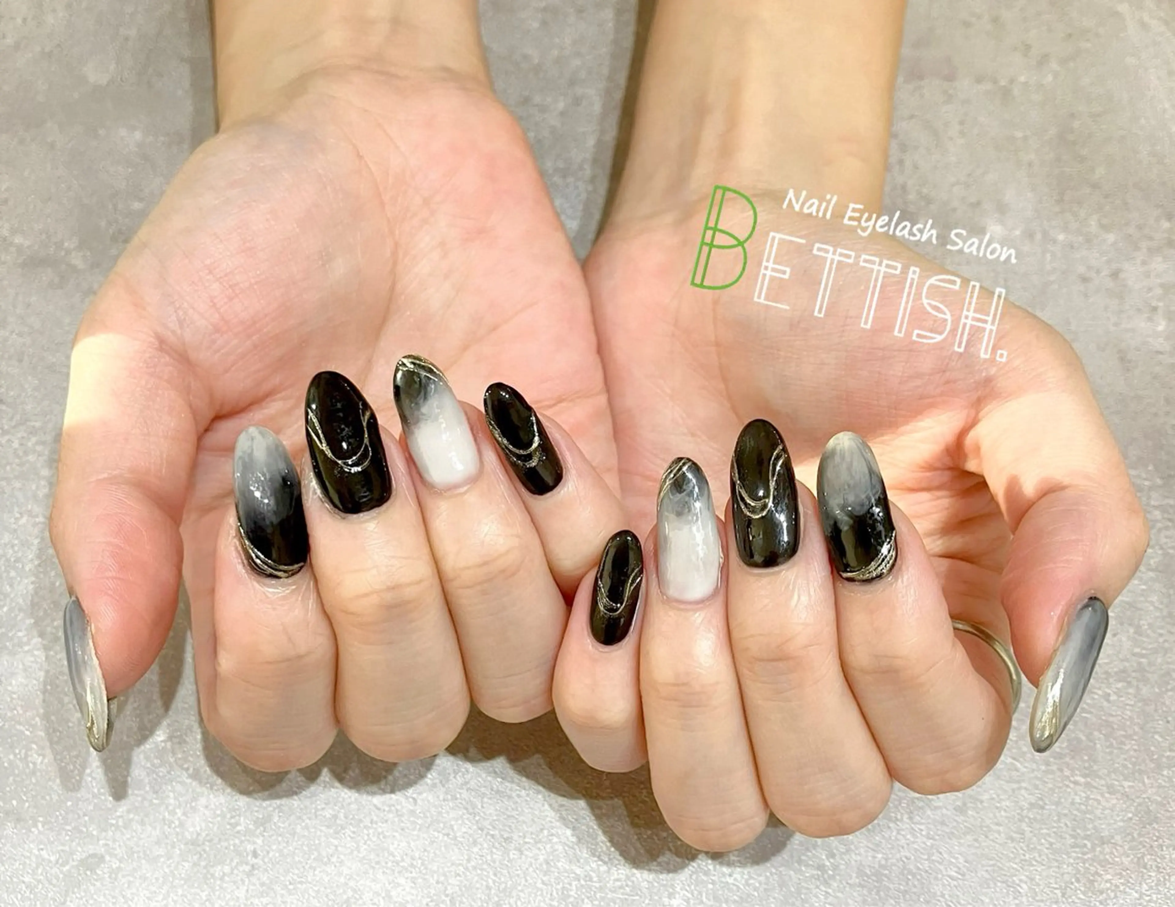 ネイル ハンドネイル BETTISH. KUMIKO☺︎︎のネイルデザイン