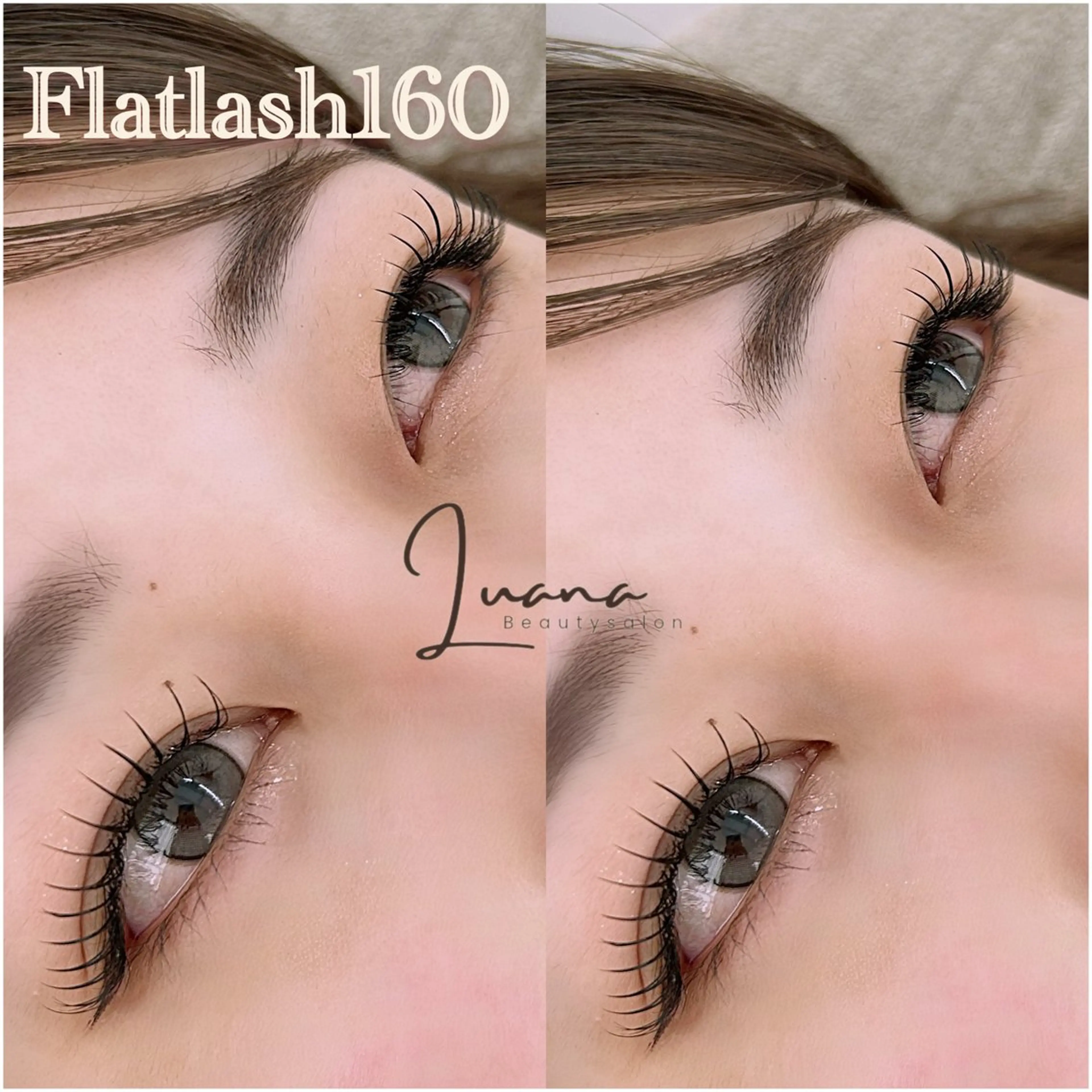 マツエク・マツパ フラットラッシュ Stella.✨ Ikedaのマツエク・マツパデザイン