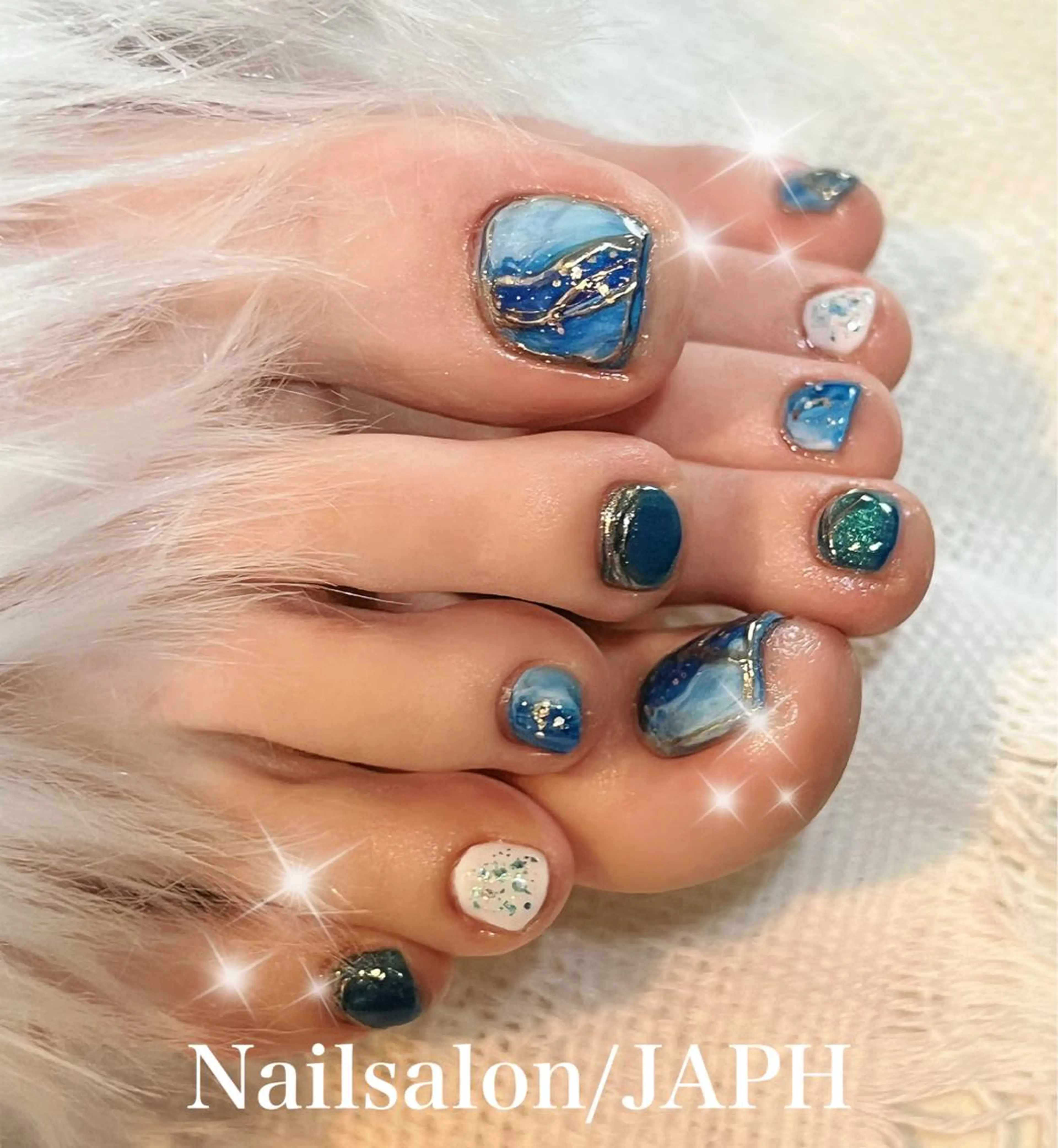 ネイル NailSalon /JAPHのネイルデザイン